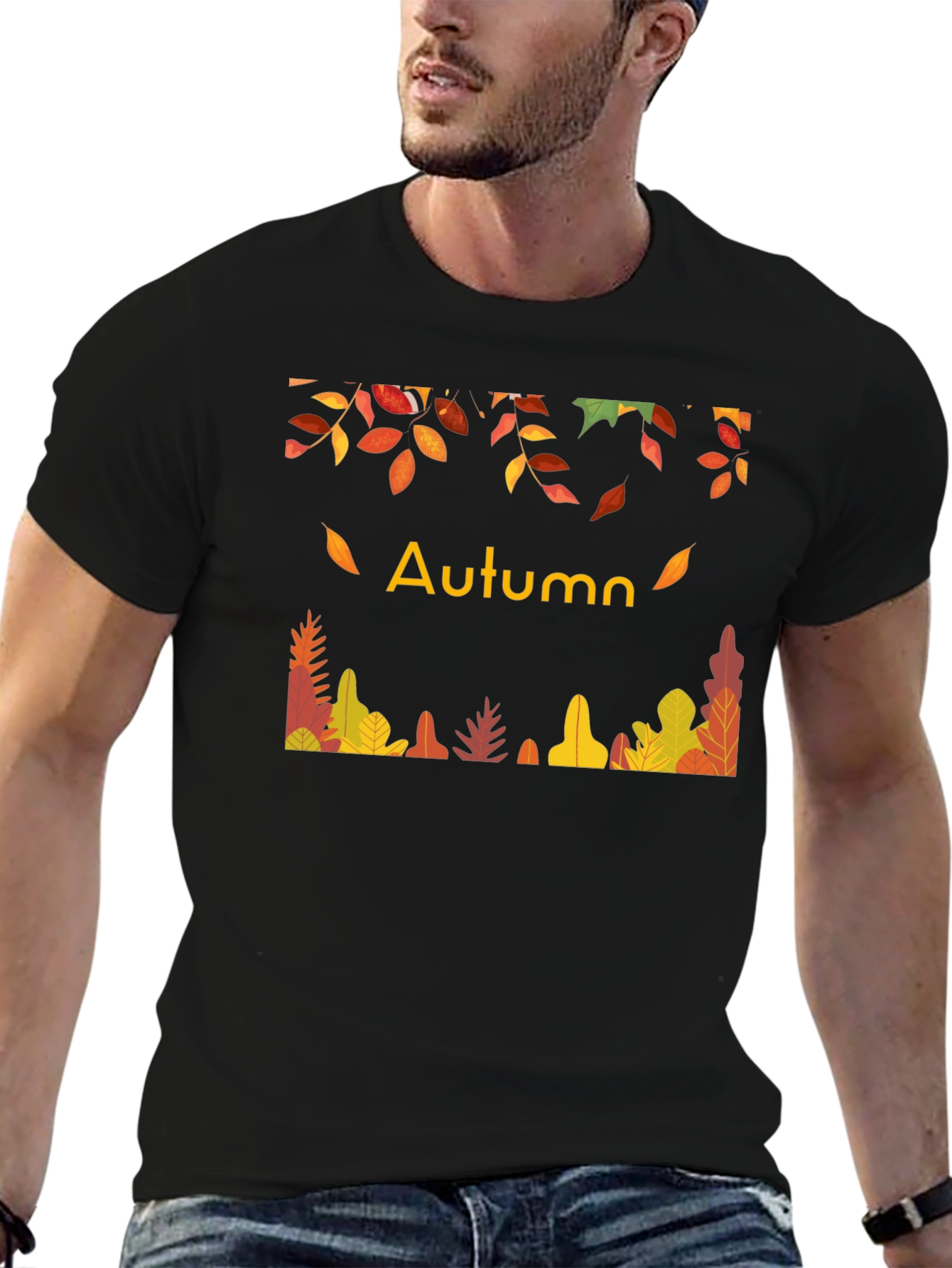 Autumn Leaves T-Shirt - Fall Season Apparel