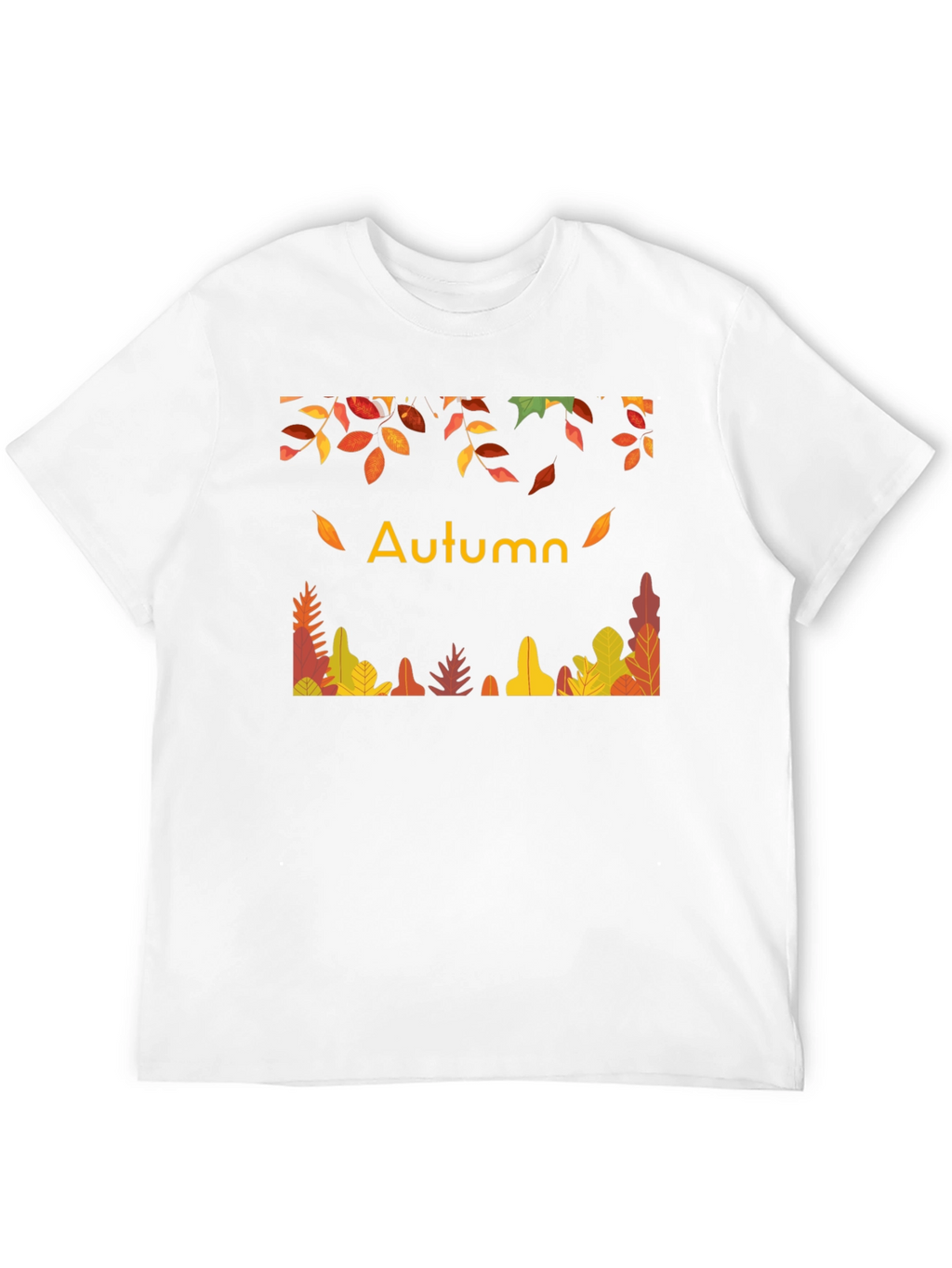 Autumn Leaves T-Shirt - Fall Season Apparel