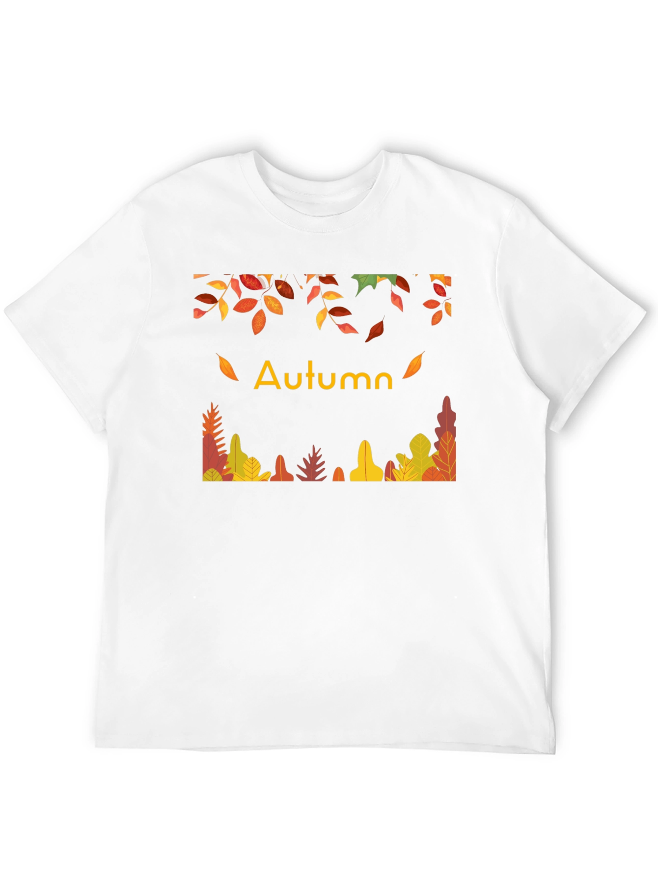 Autumn Leaves T-Shirt - Fall Season Apparel