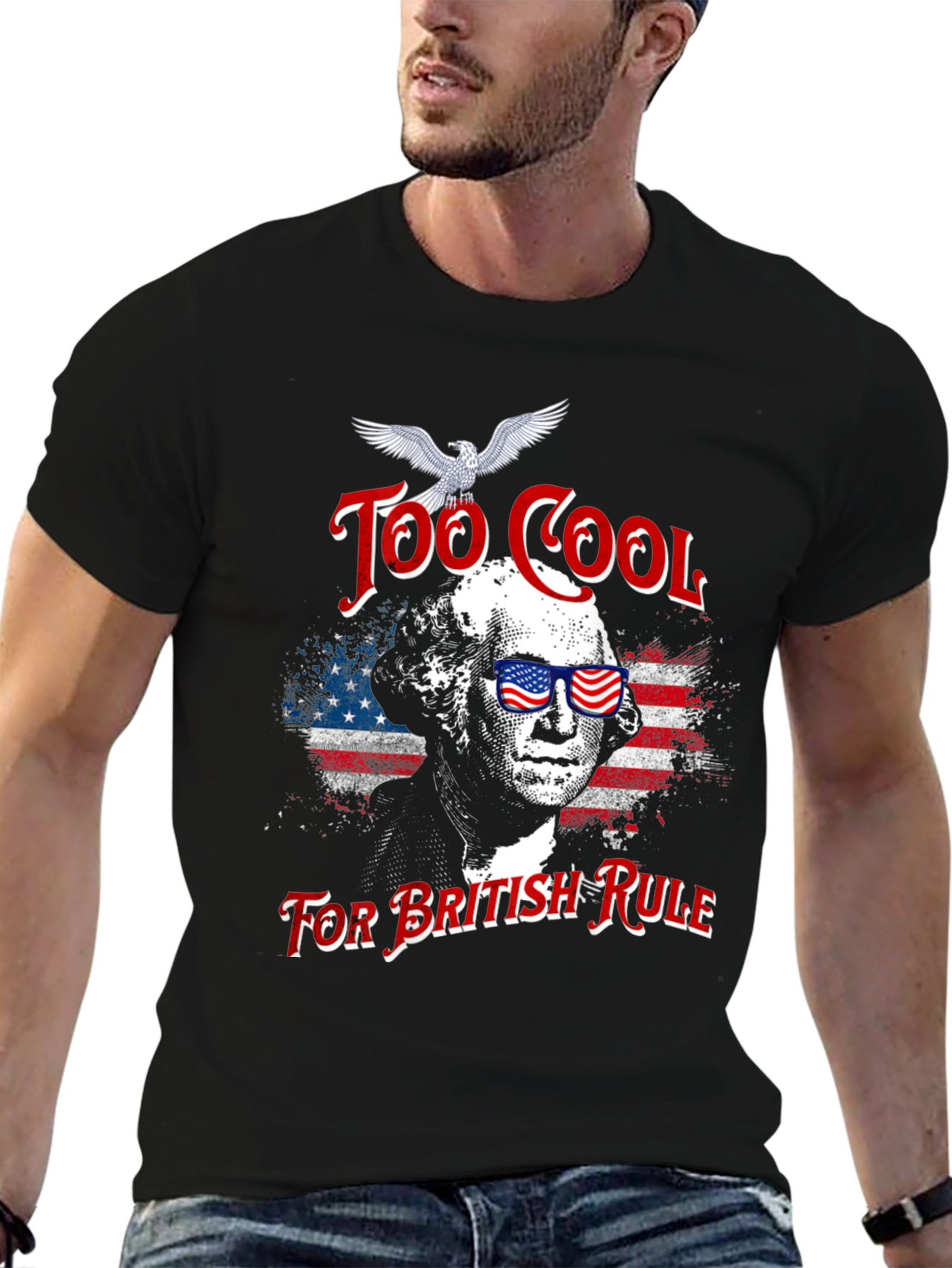 Too Cool For British Rule T-Shirt