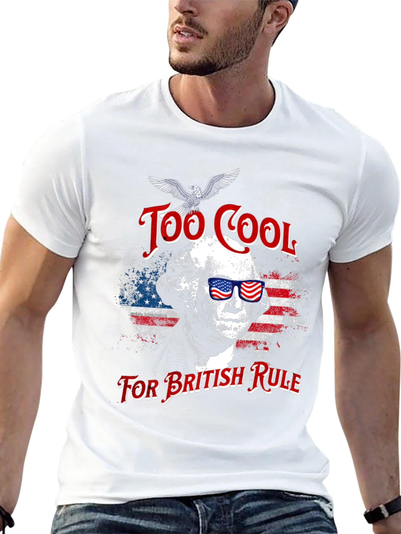 Too Cool For British Rule T-Shirt