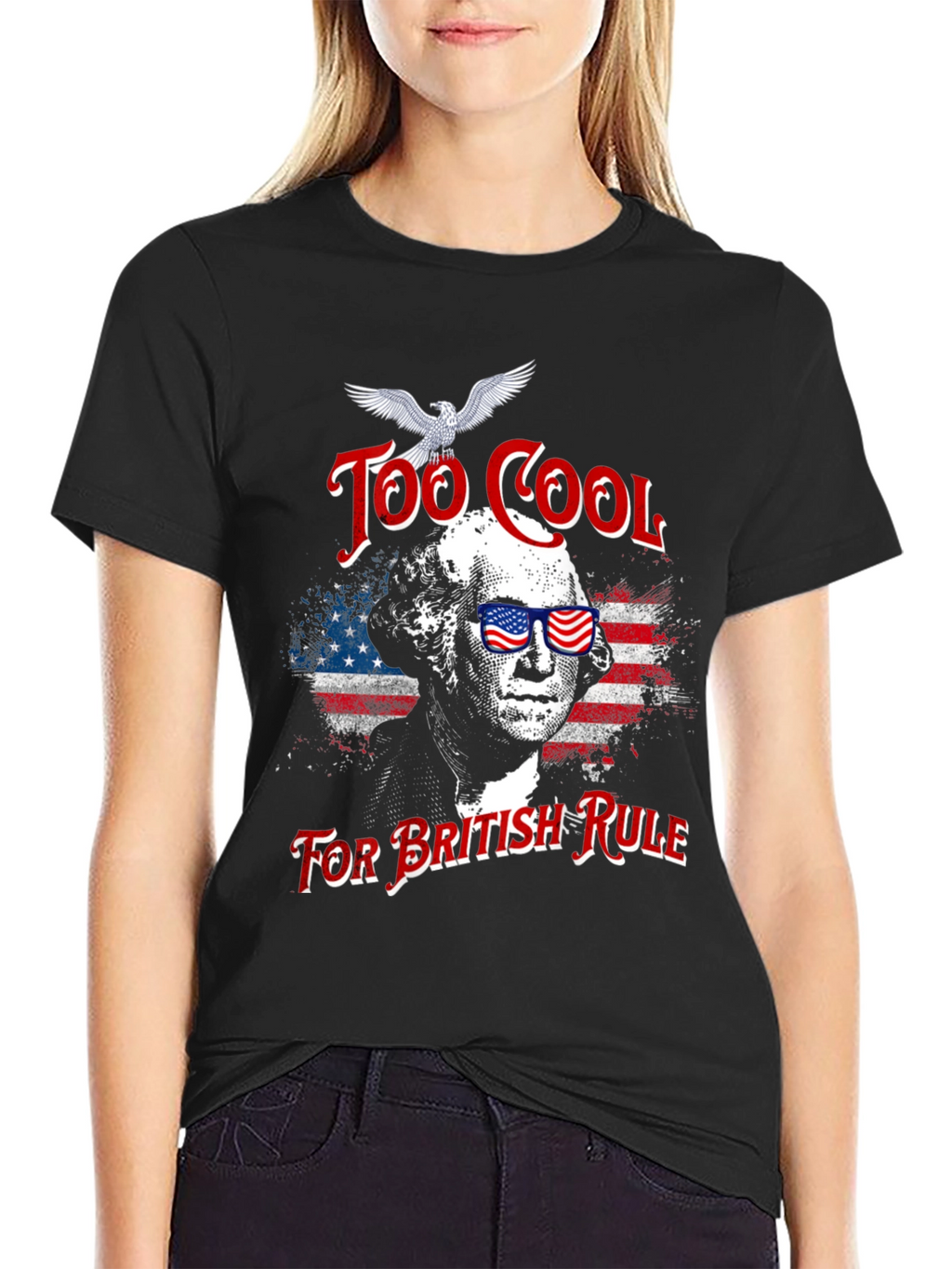 Too Cool For British Rule T-Shirt