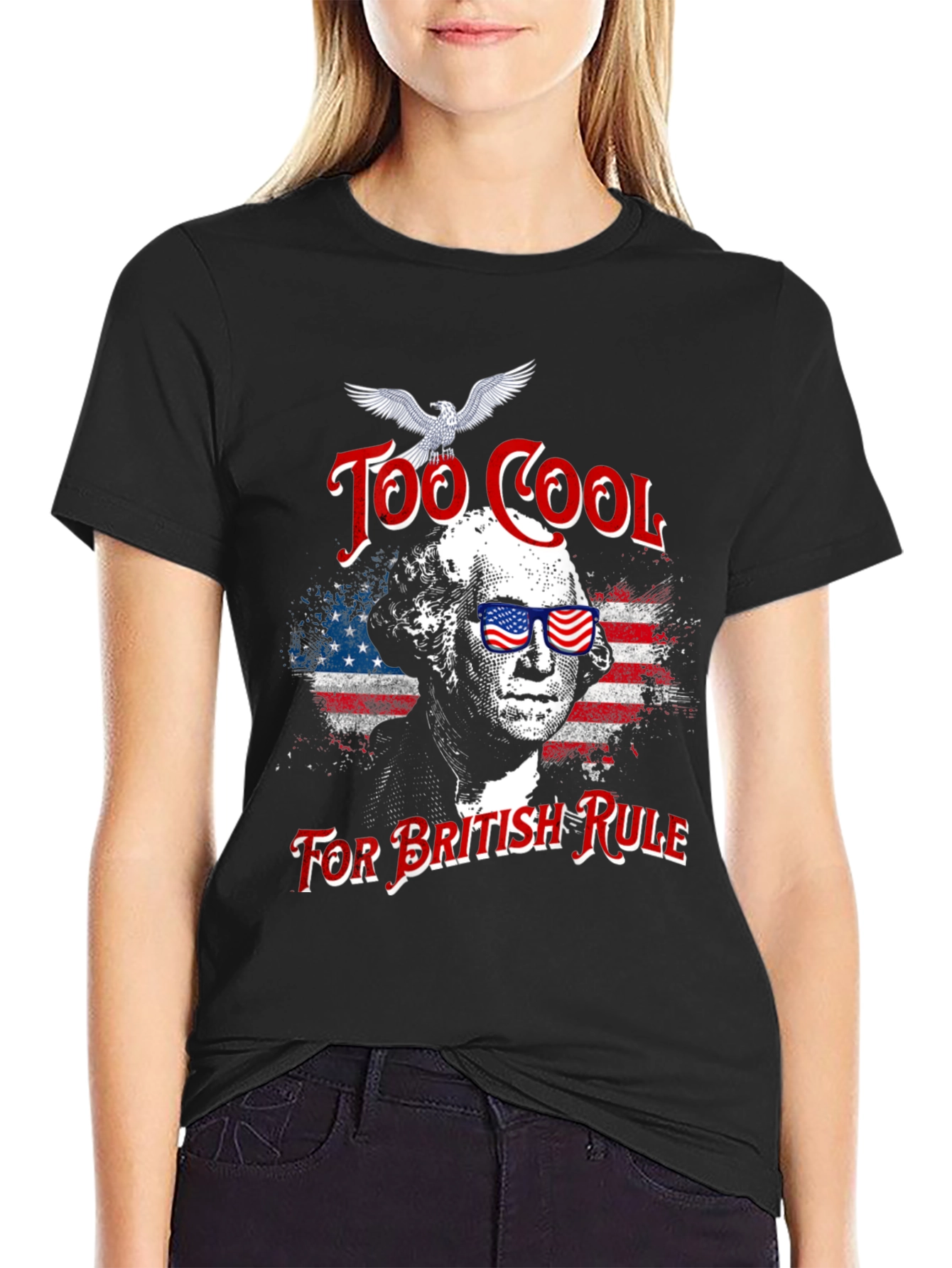 Too Cool For British Rule T-Shirt