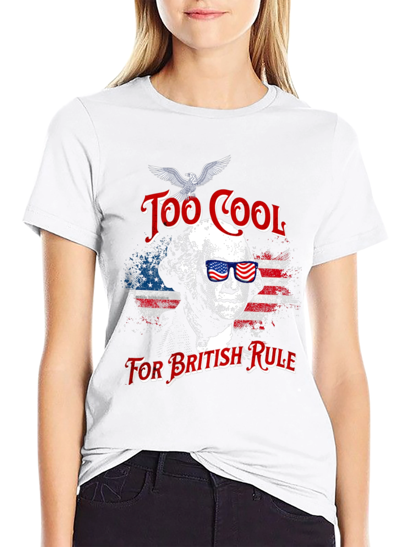 Too Cool For British Rule T-Shirt
