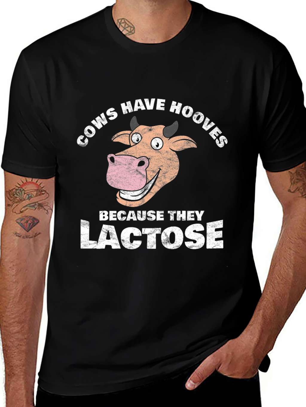 Funny Cow Lactose T-Shirt