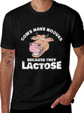 Funny Cow Lactose T-Shirt