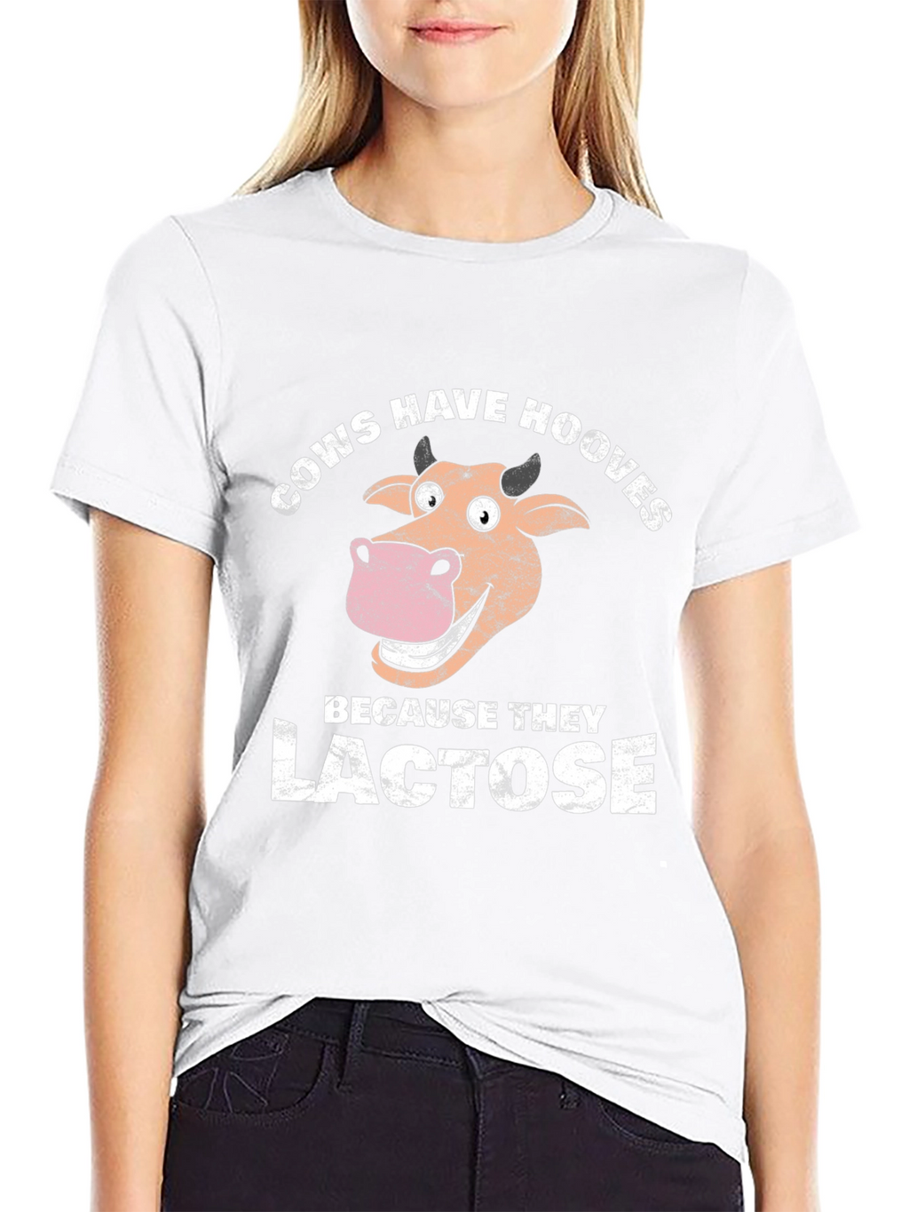 Funny Cow Lactose T-Shirt