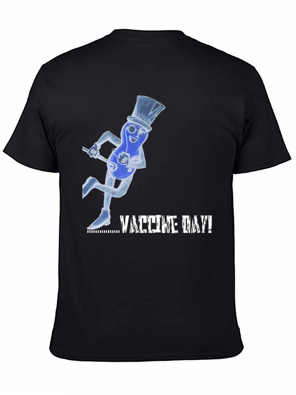 Vaccine Day T-Shirt - Peanut Design
