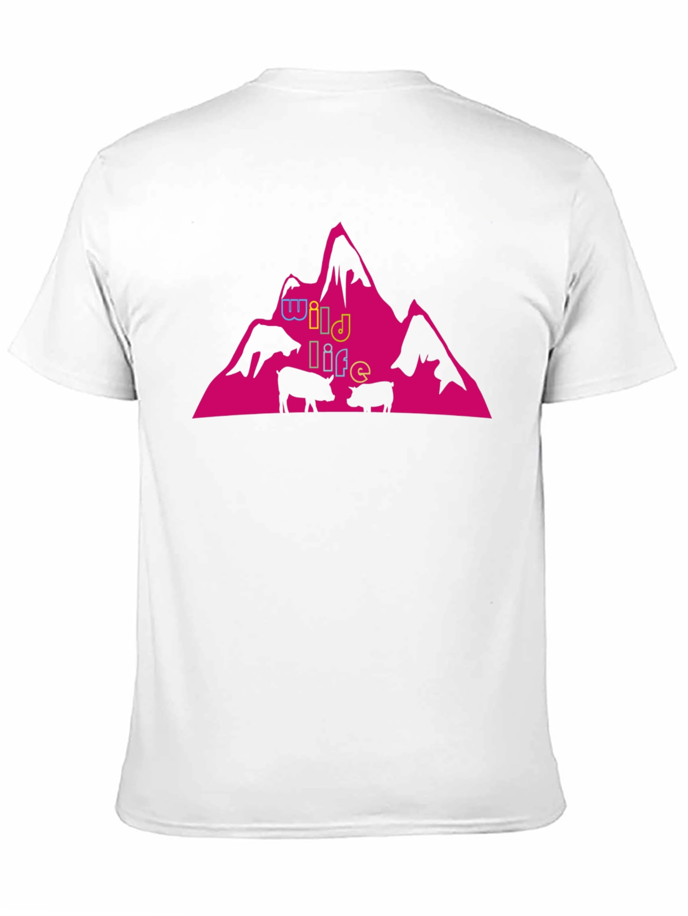 Wildlife Mountain Graphic Tee