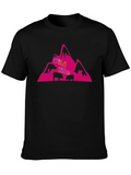 Wildlife Mountain Graphic Tee