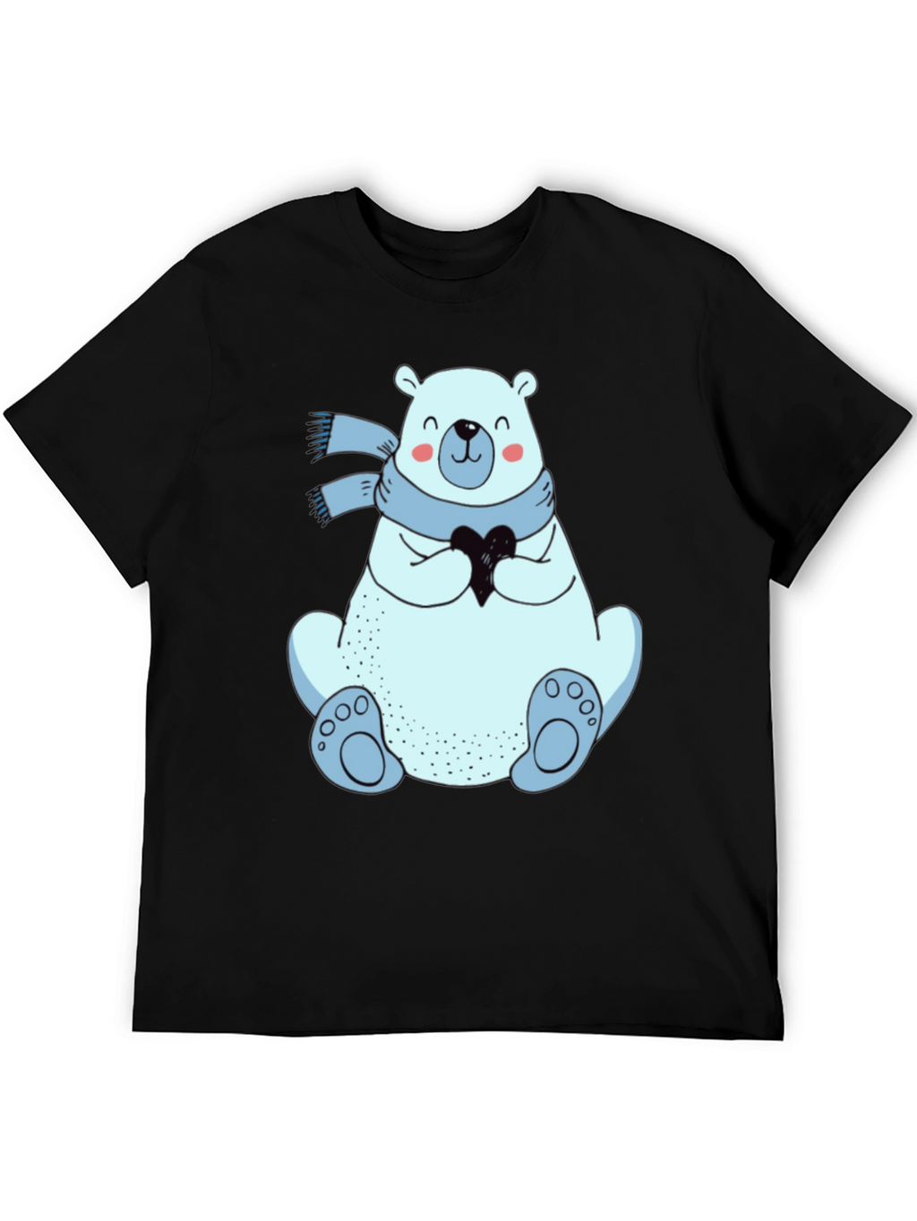 Bear Hugs Black T-Shirt