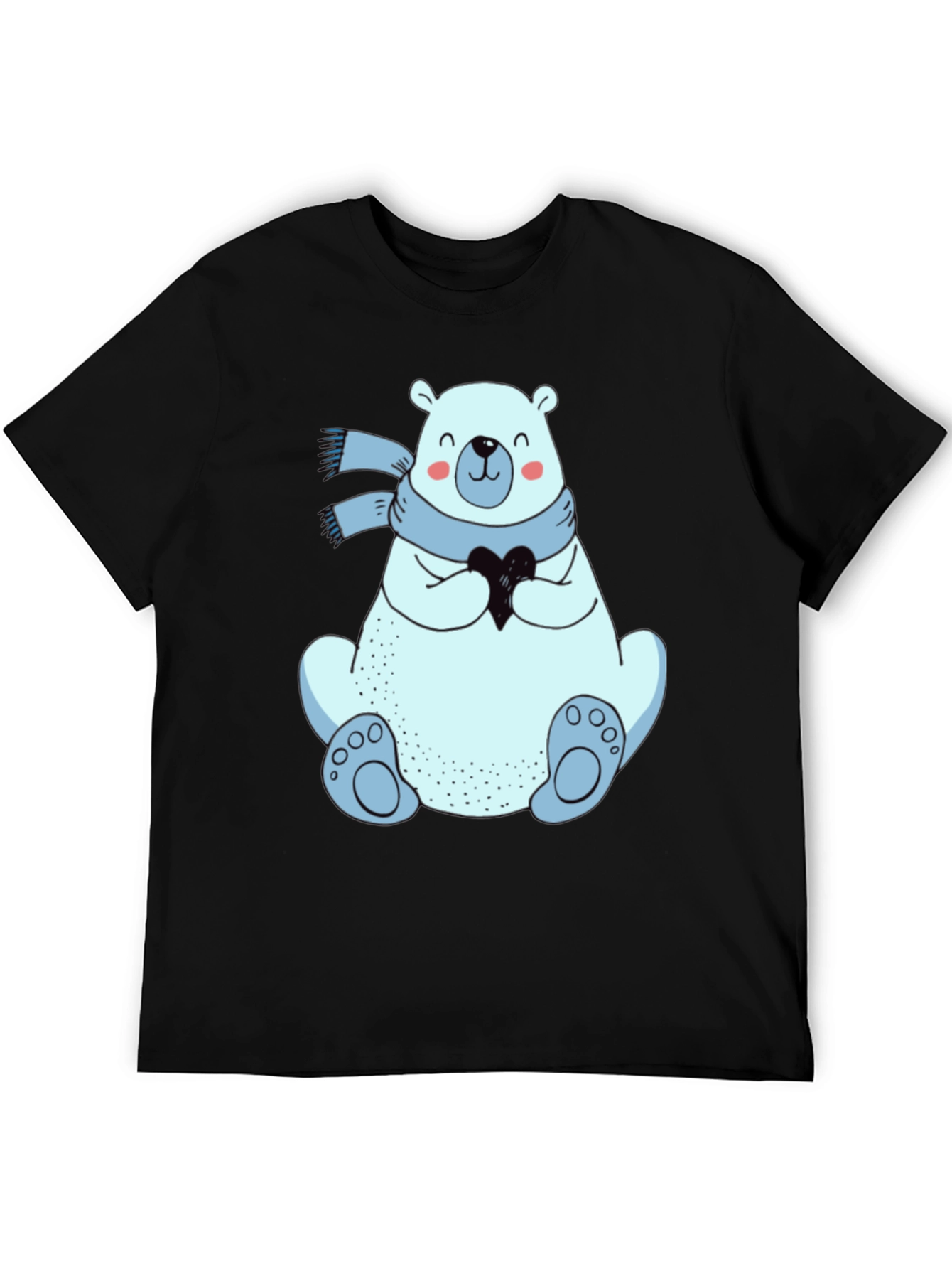 Bear Hugs Black T-Shirt