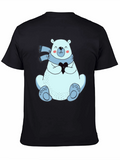 Bear Hugs Black T-Shirt