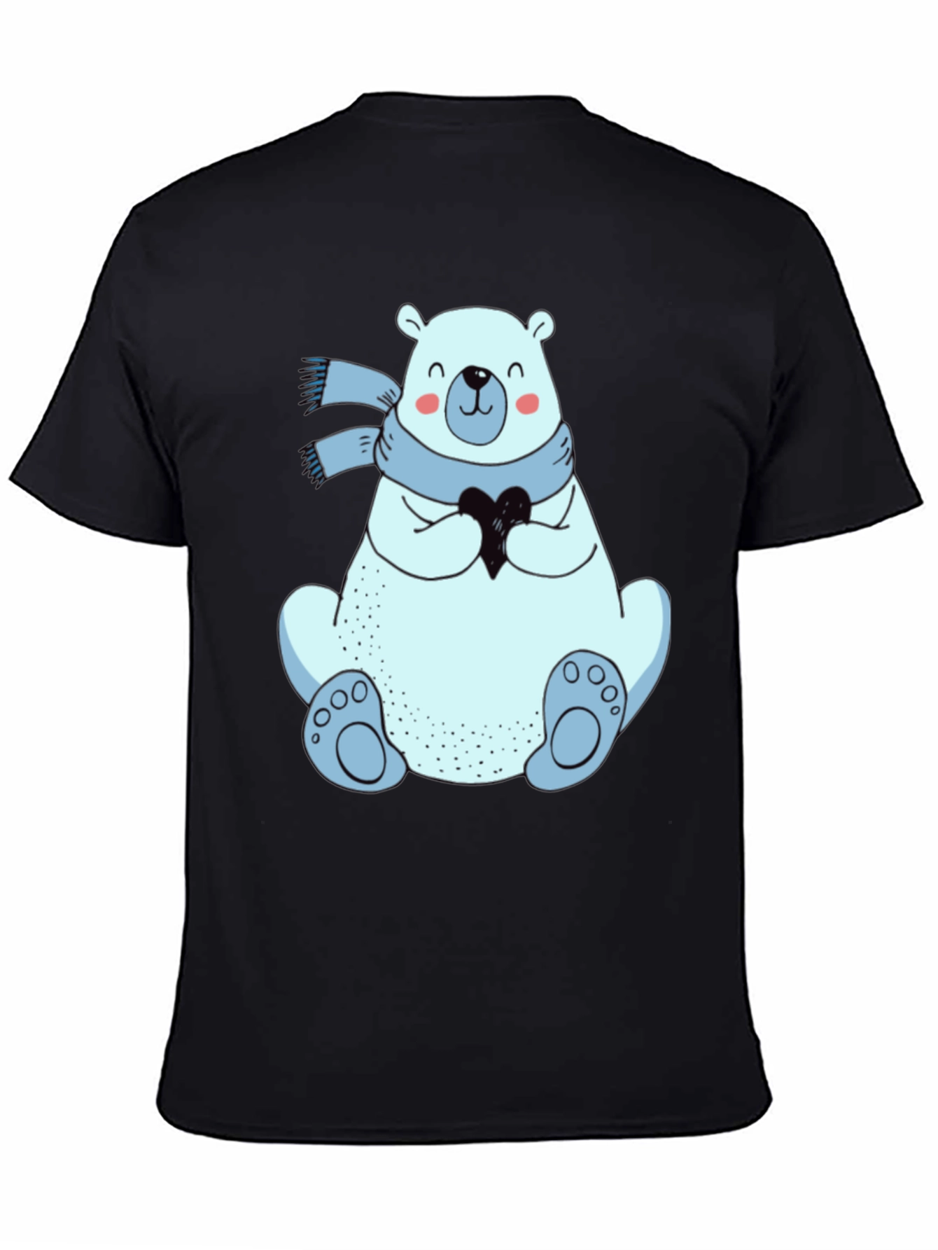 Bear Hugs Black T-Shirt