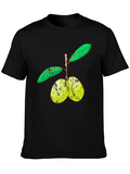 Olive Branch Graphic Tee - Unisex Black T-Shirt