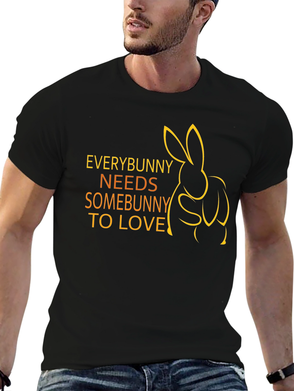 Everybunny Needs Somebunny T-Shirt