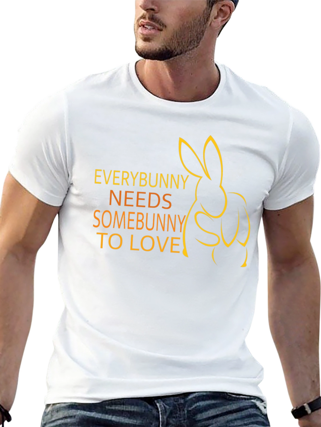 Everybunny Needs Somebunny T-Shirt