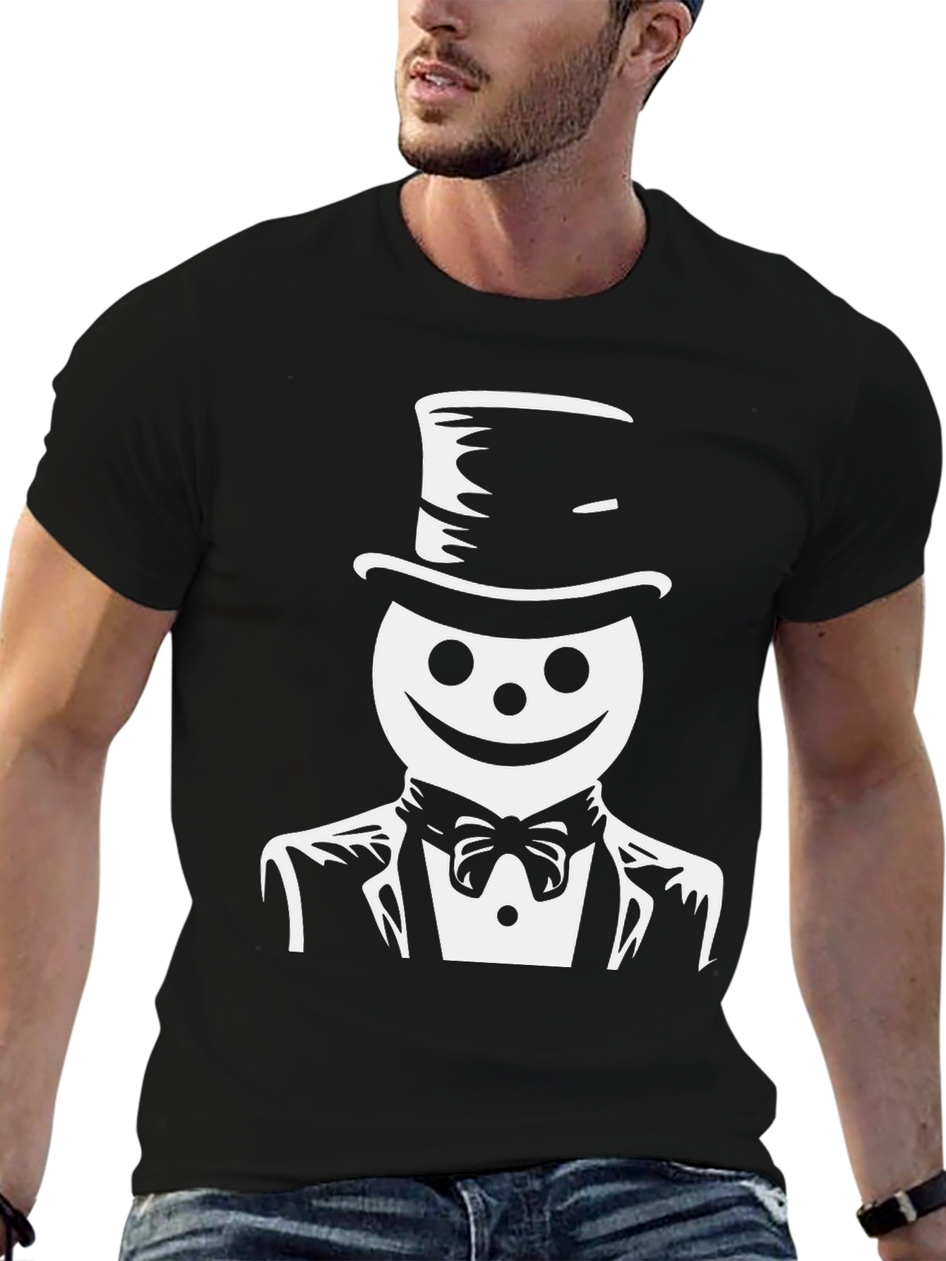 Jack Box Inspired Black T-Shirt