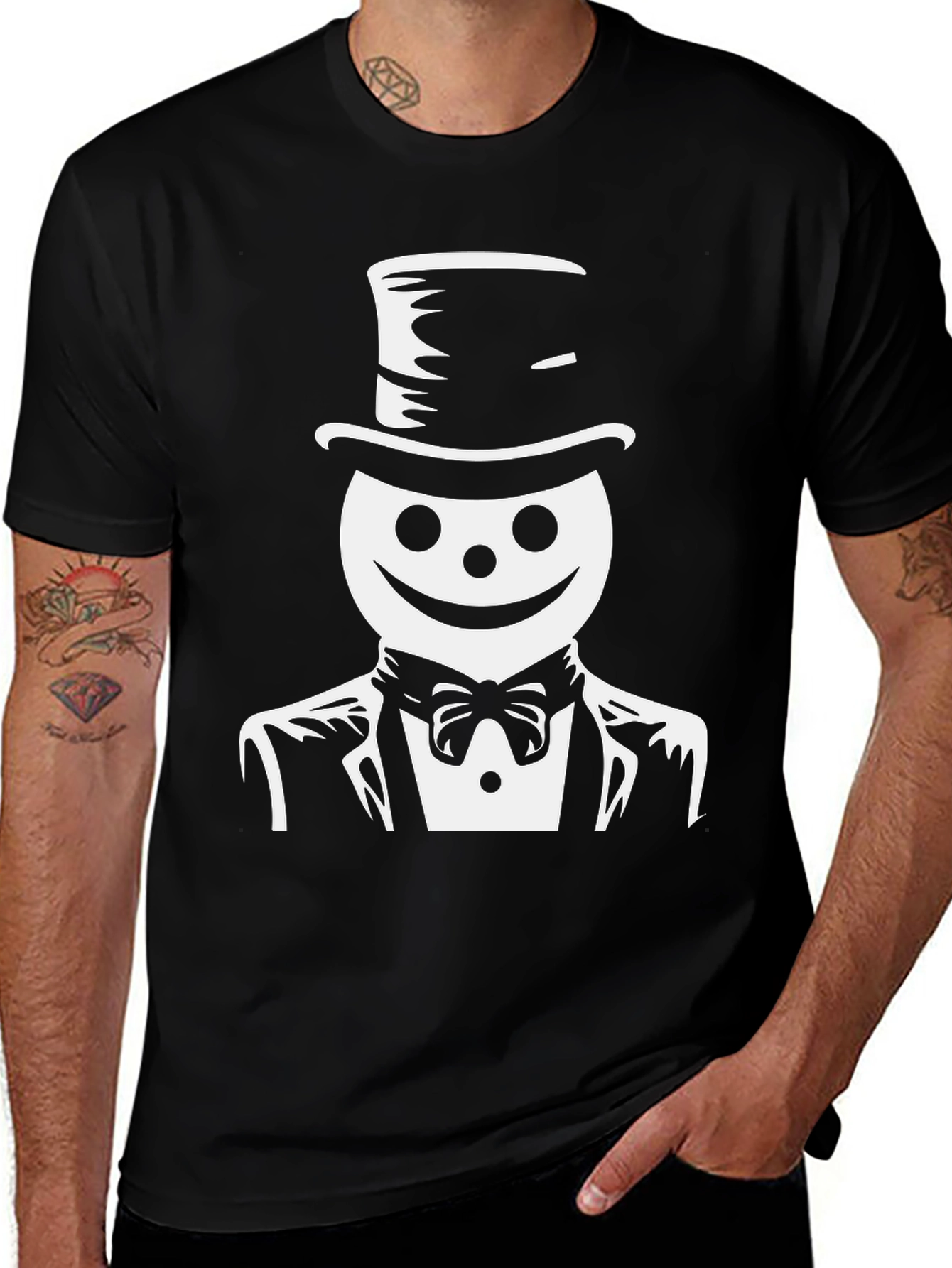 Jack Box Inspired Black T-Shirt