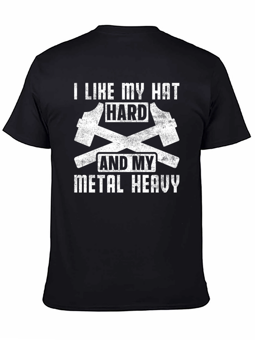 Hard Hat & Heavy Metal T-Shirt