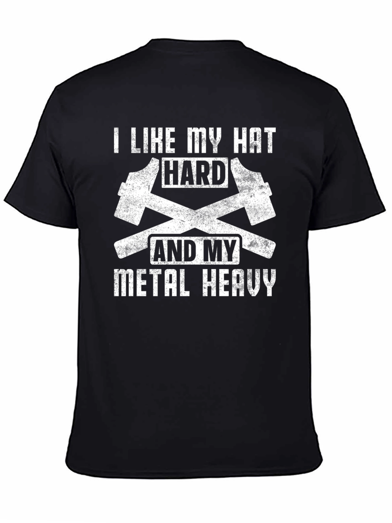 Hard Hat & Heavy Metal T-Shirt