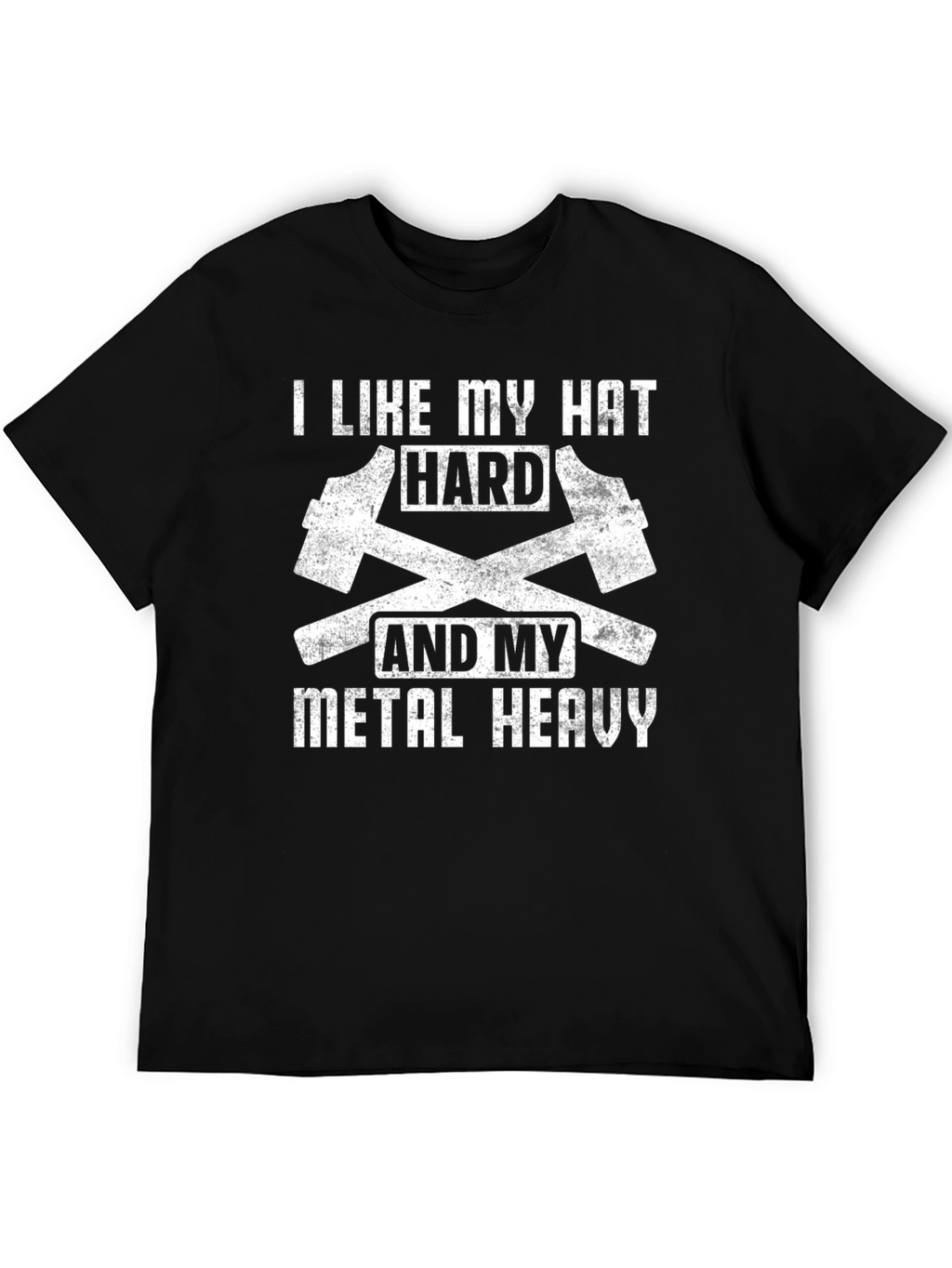 Hard Hat & Heavy Metal T-Shirt