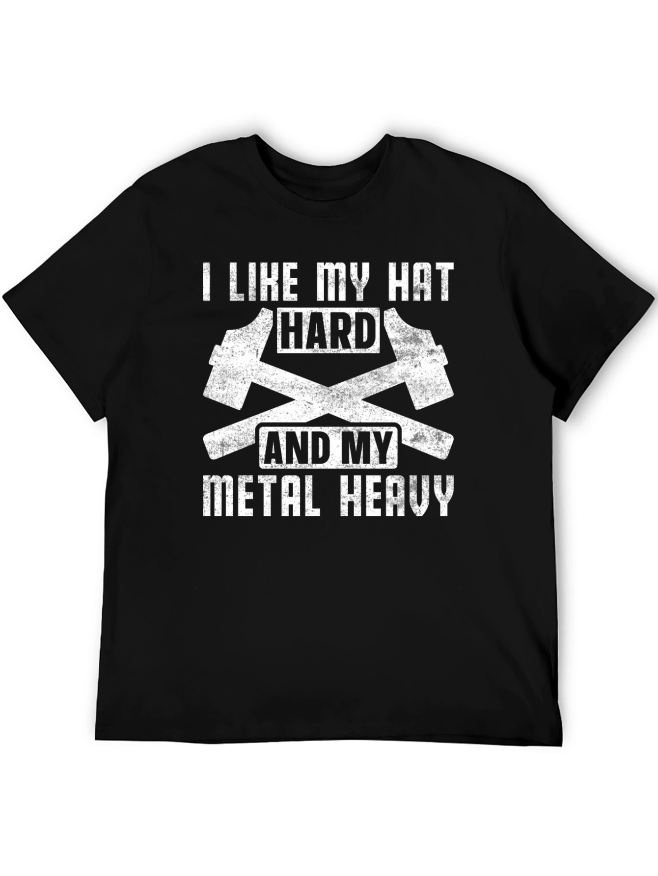 Hard Hat & Heavy Metal T-Shirt