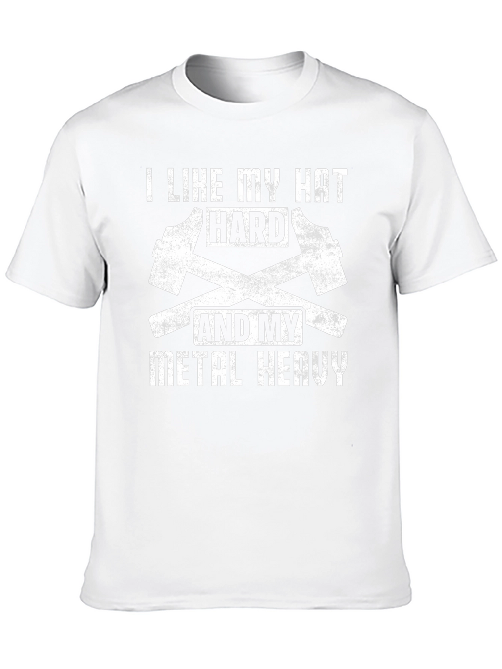 Hard Hat & Heavy Metal T-Shirt