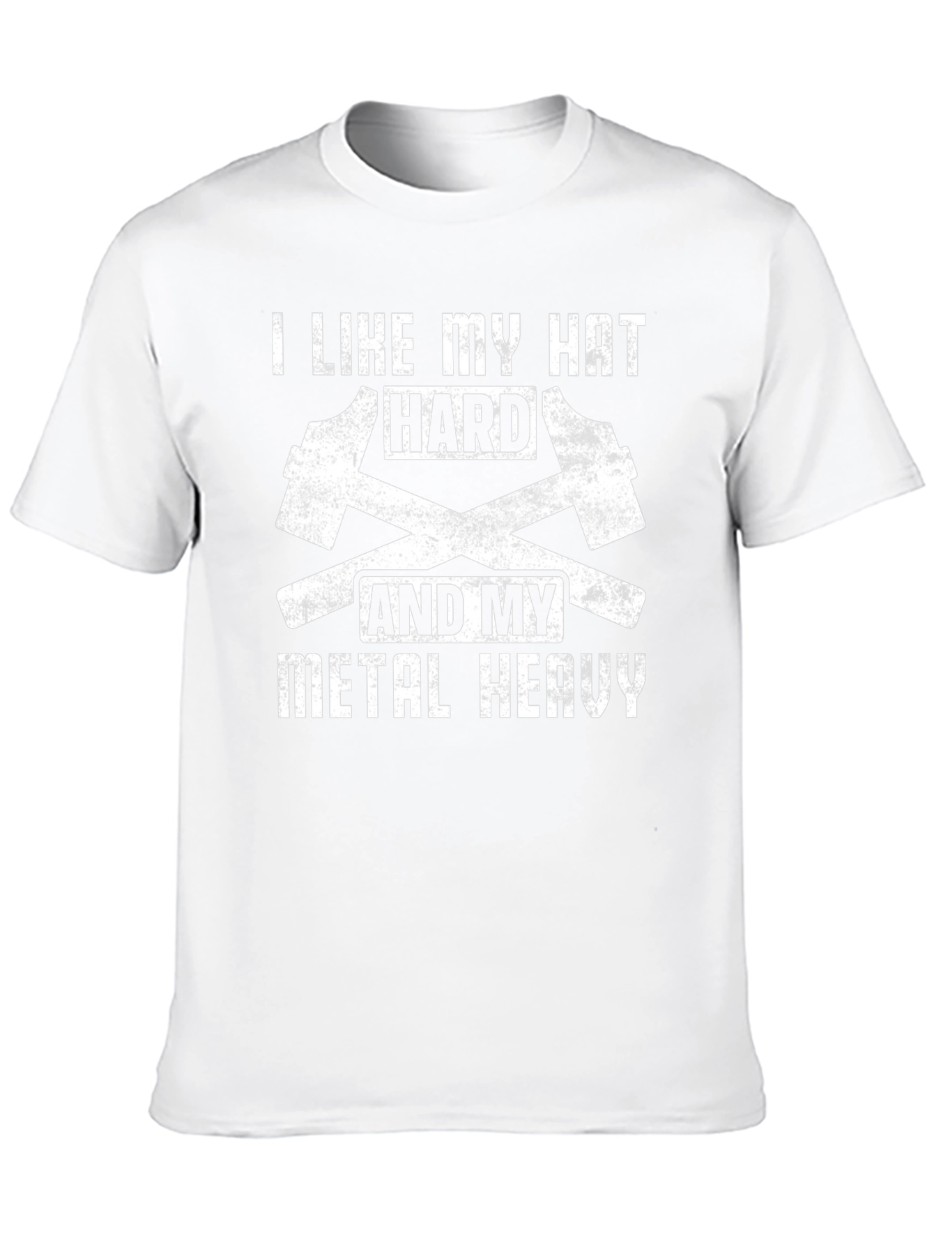Hard Hat & Heavy Metal T-Shirt