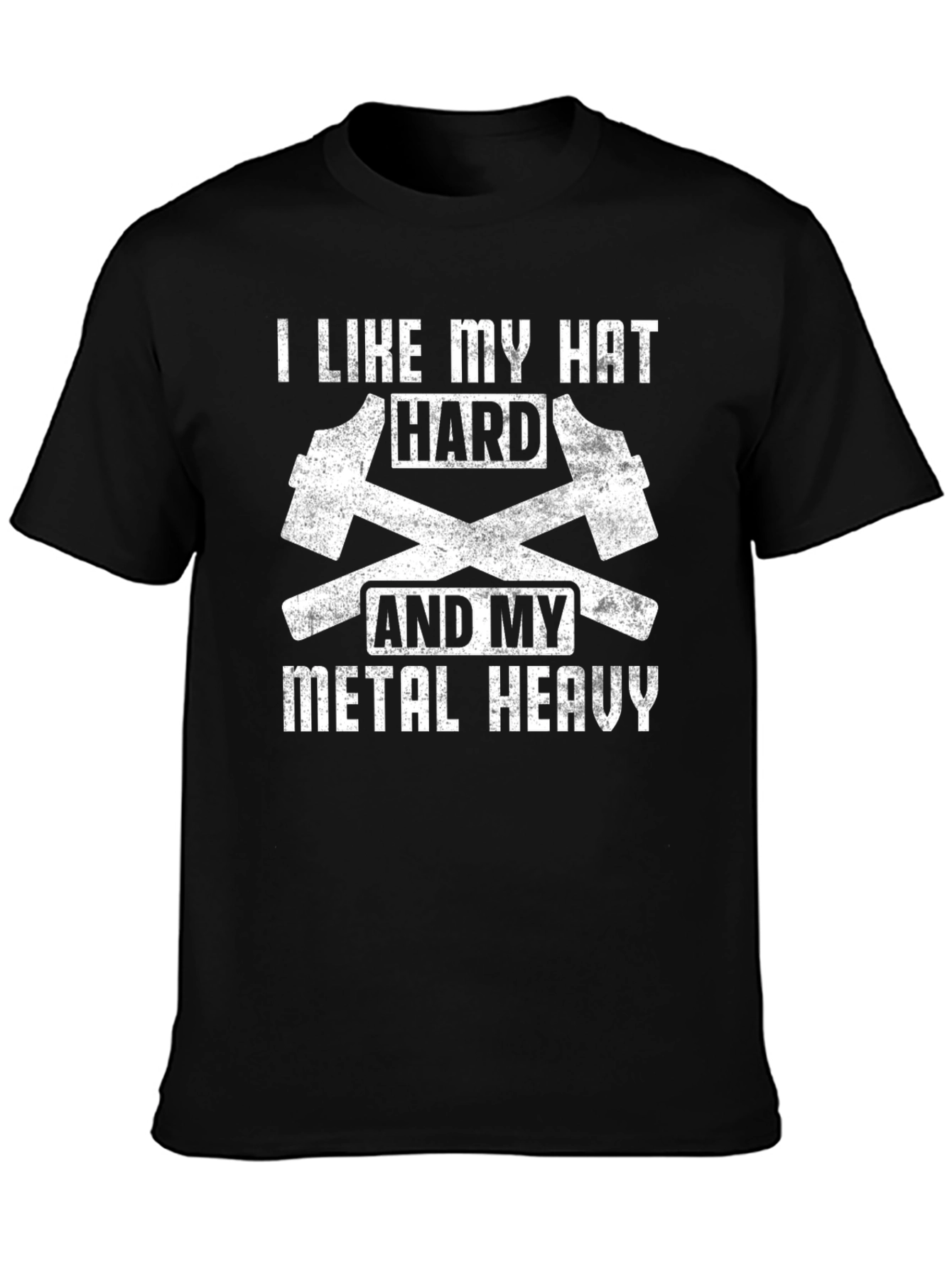 Hard Hat & Heavy Metal T-Shirt
