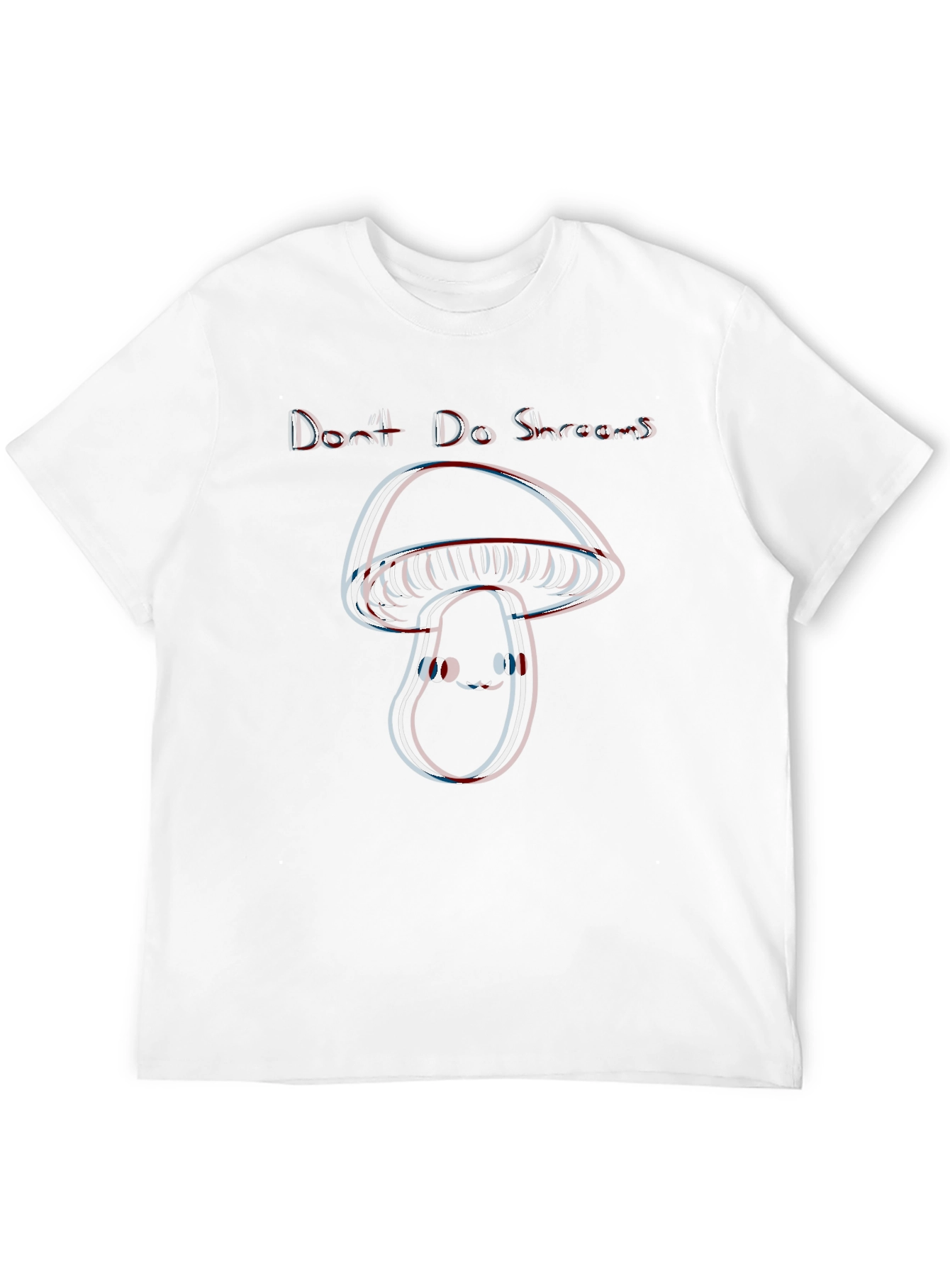 Dont Do Shrooms Funny Mushroom T-Shirt