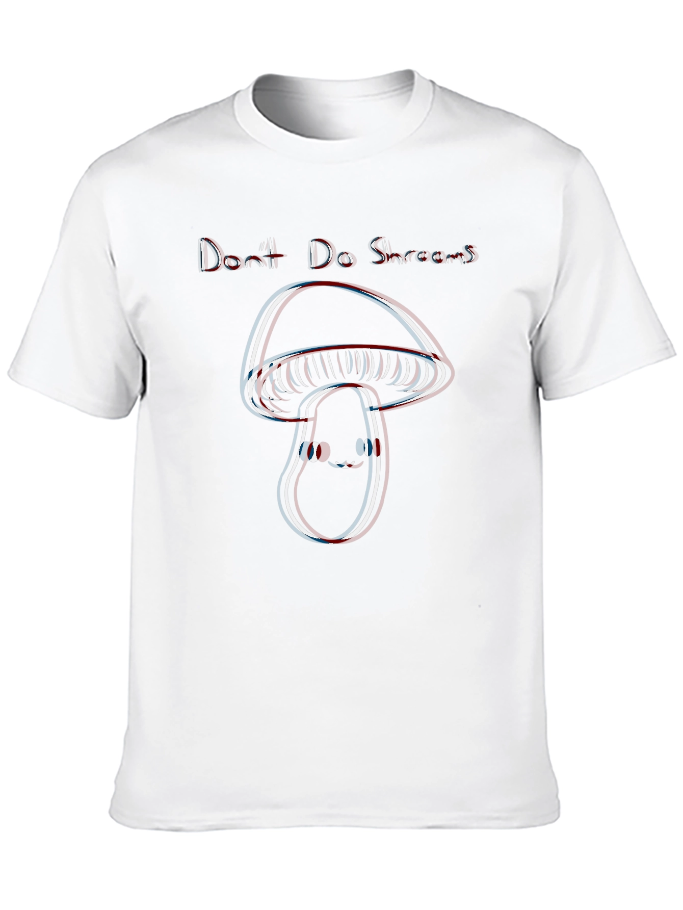 Dont Do Shrooms Funny Mushroom T-Shirt