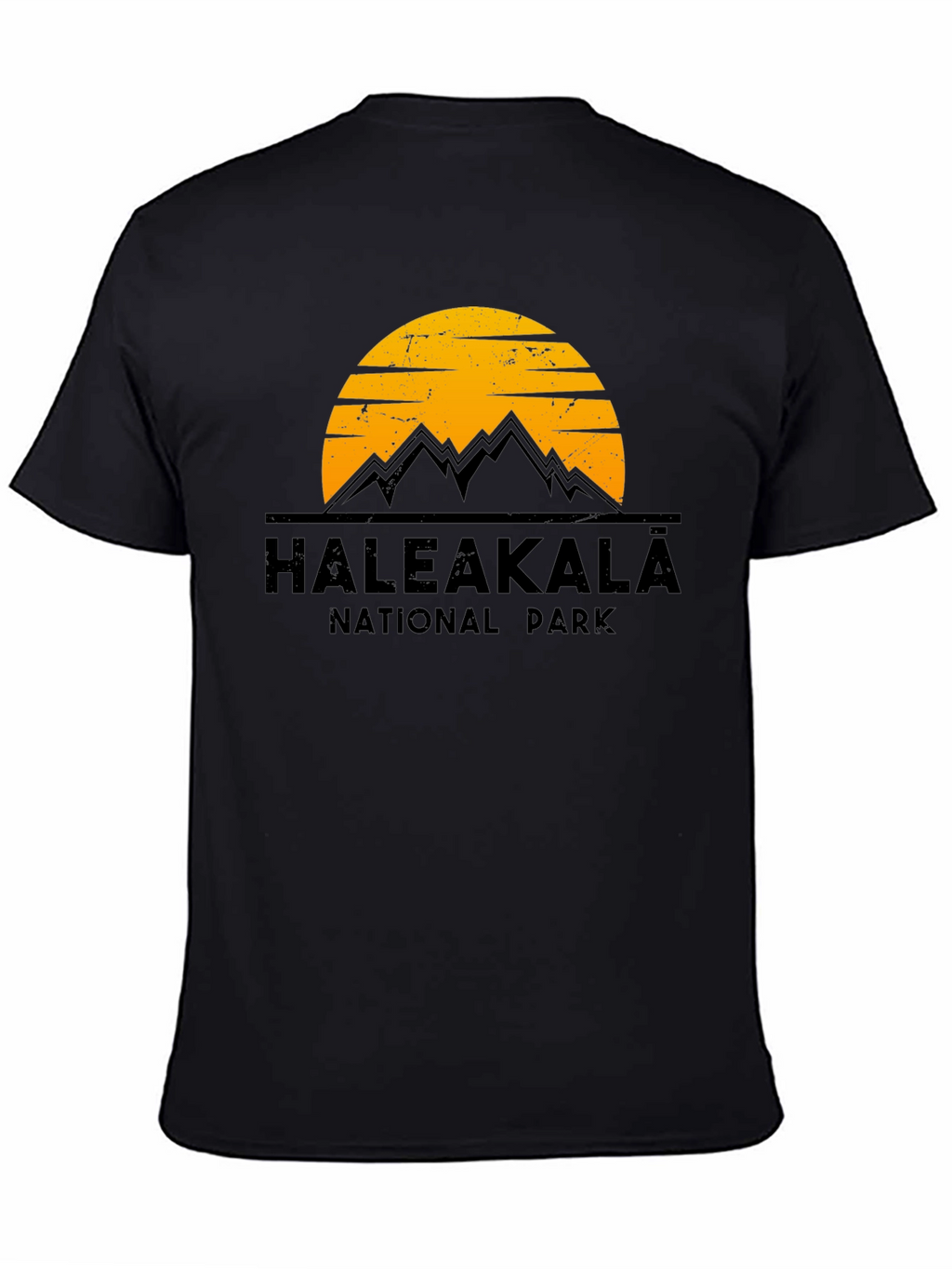 Haleakala National Park Graphic Tee - Black
