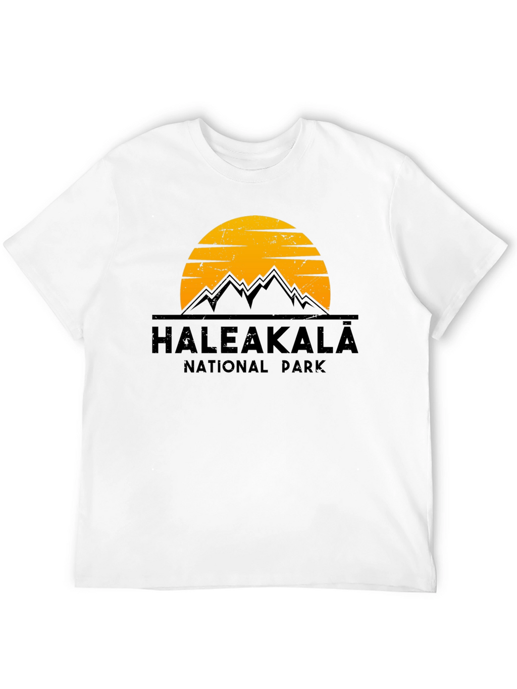 Haleakala National Park Graphic Tee - Black
