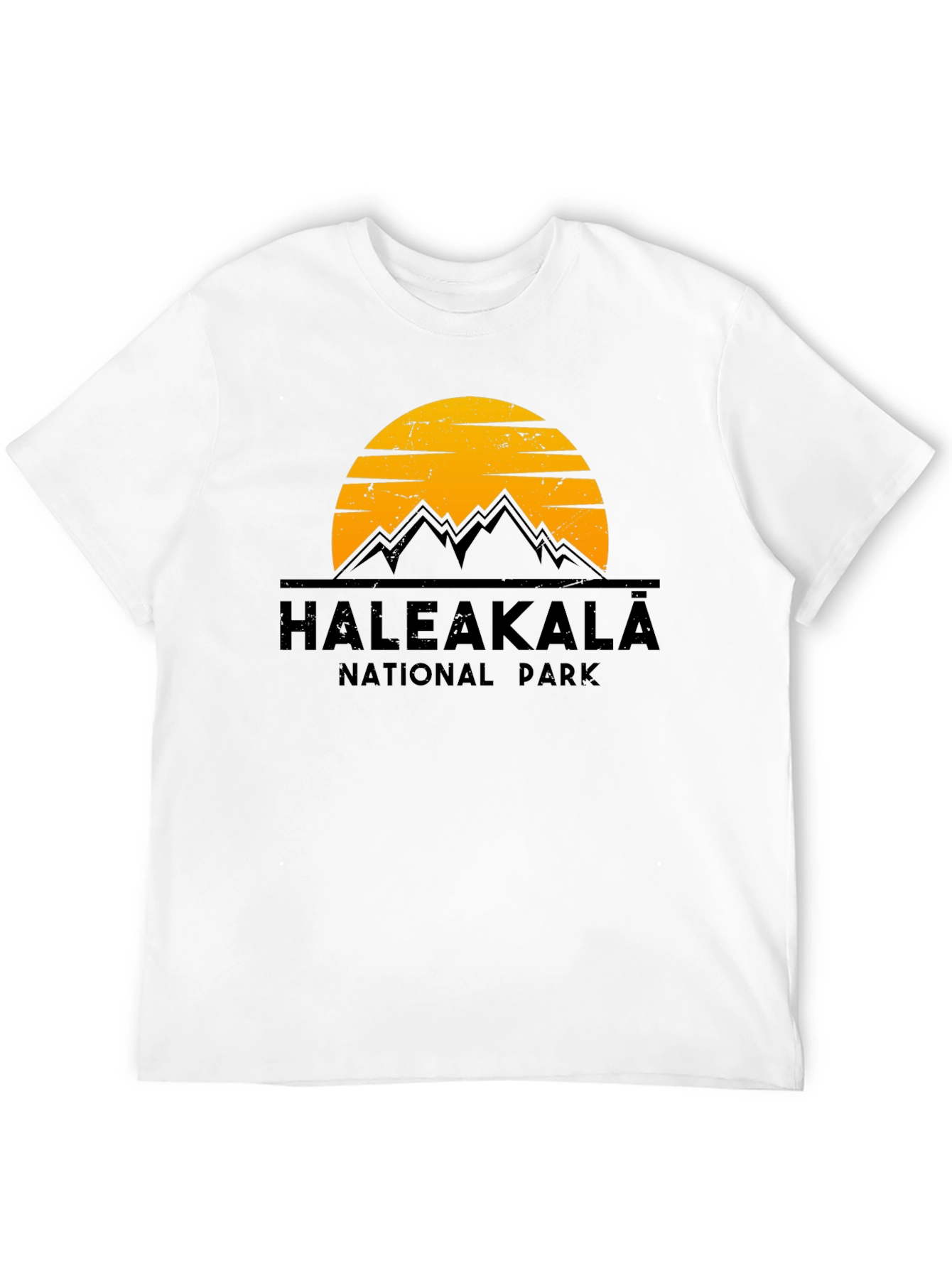 Haleakala National Park Graphic Tee - Black