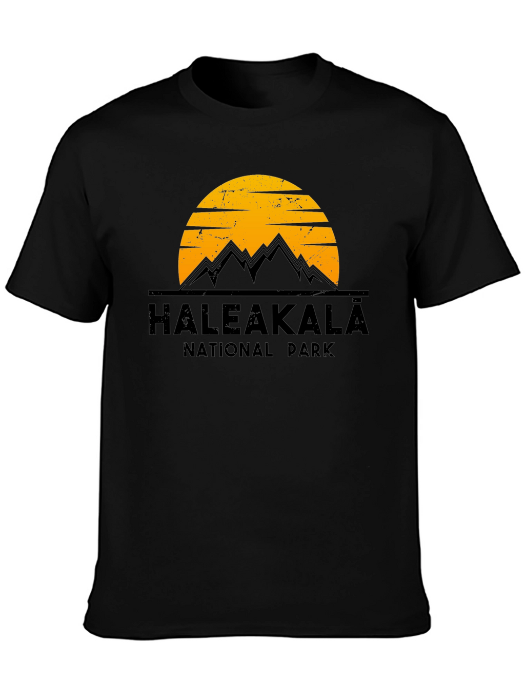 Haleakala National Park Graphic Tee - Black