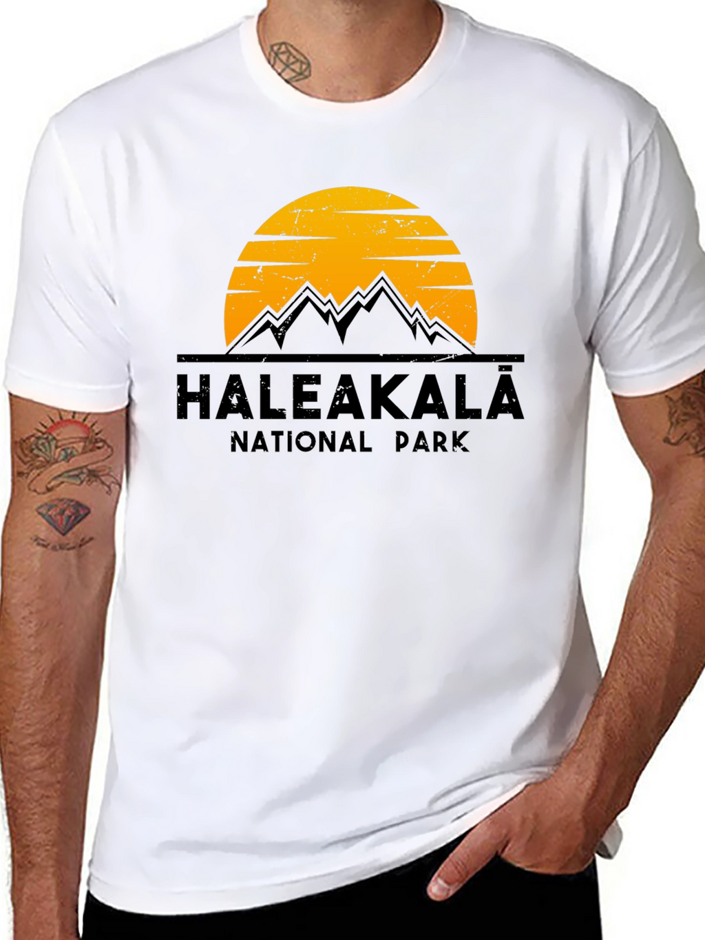 Haleakala National Park Graphic Tee - Black