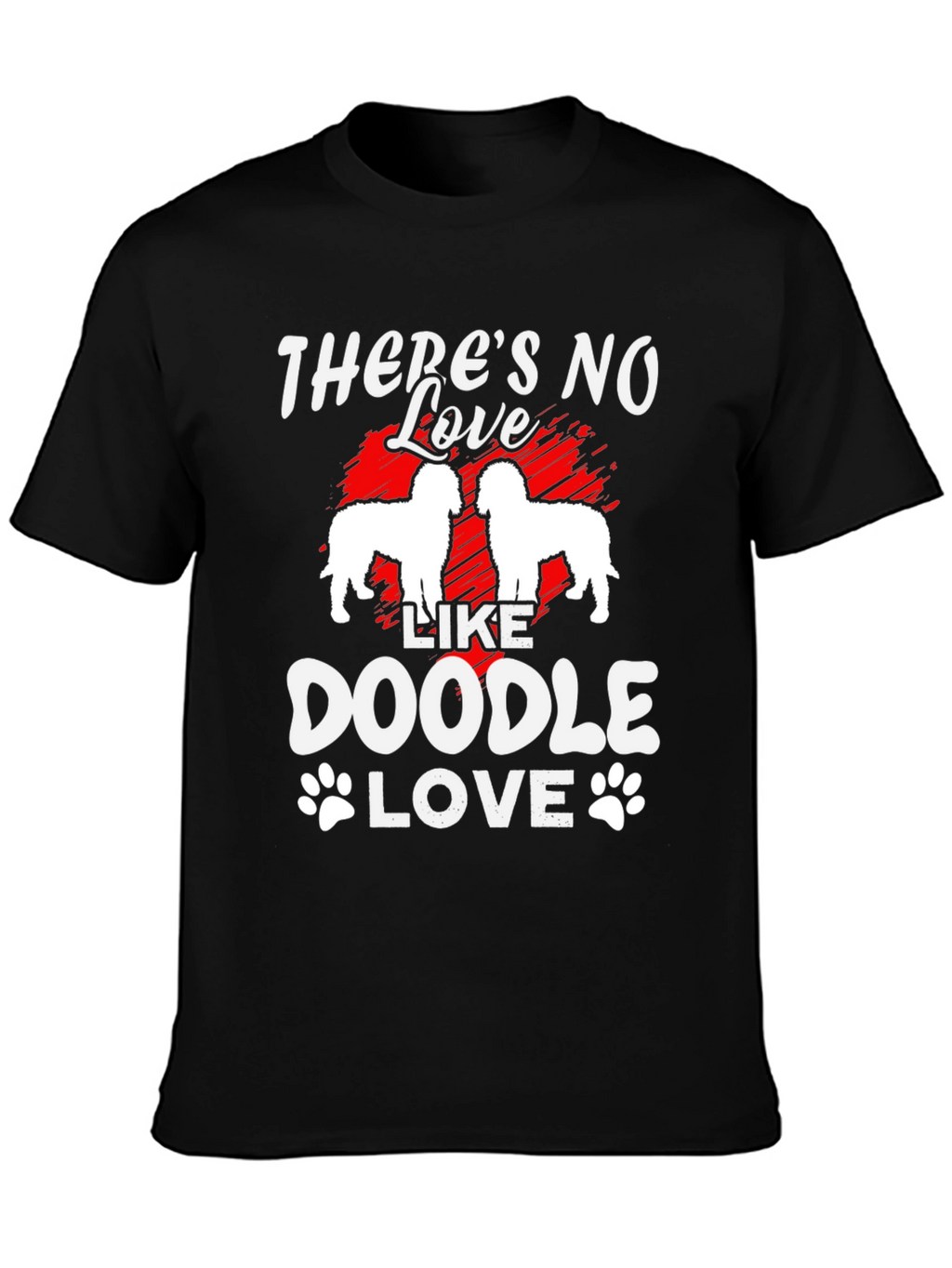 Doodle Love T-Shirt - Dog Lover Tee