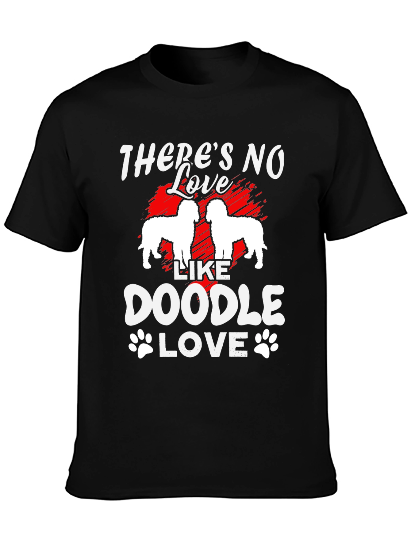 Doodle Love T-Shirt - Dog Lover Tee