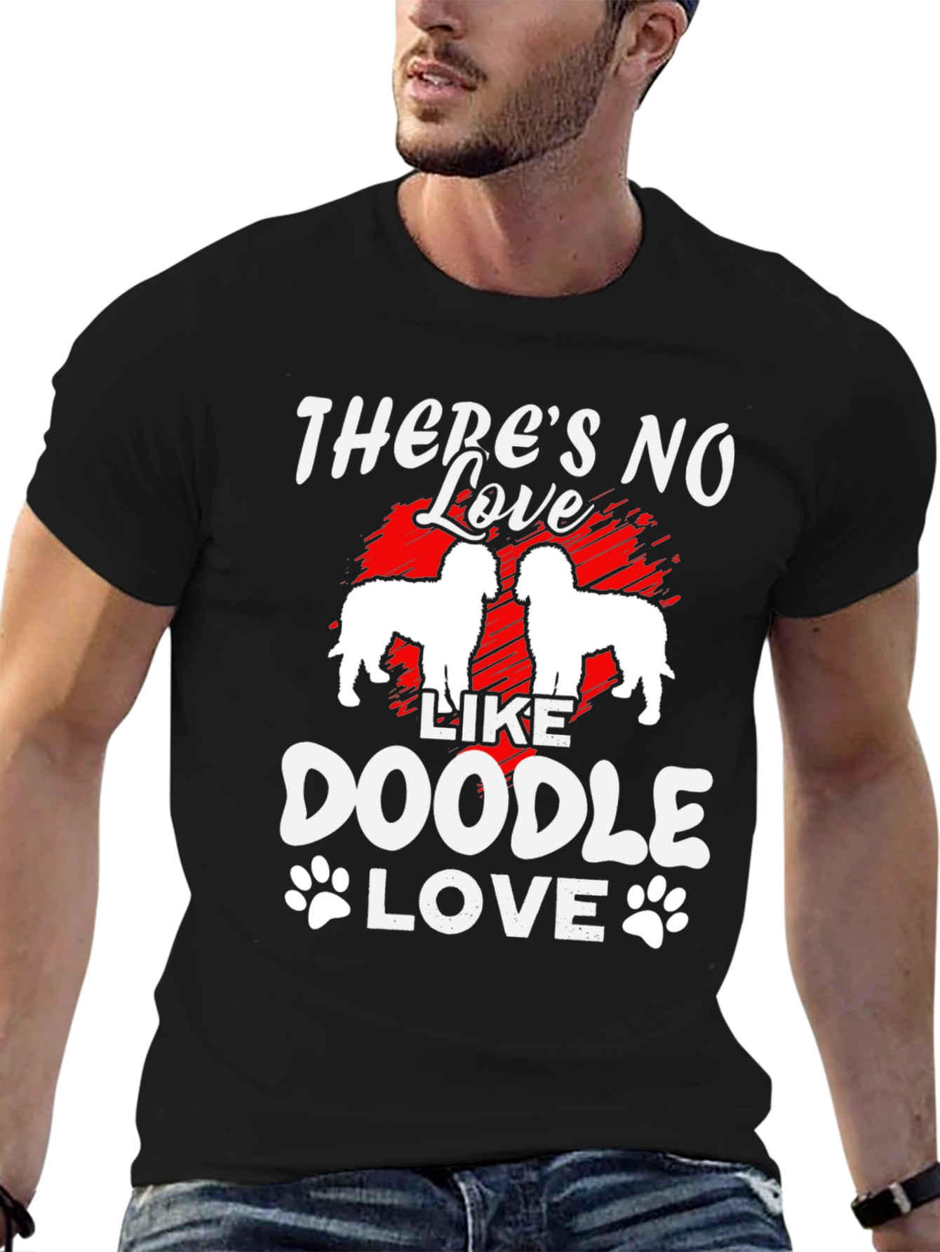 Doodle Love T-Shirt - Dog Lover Tee