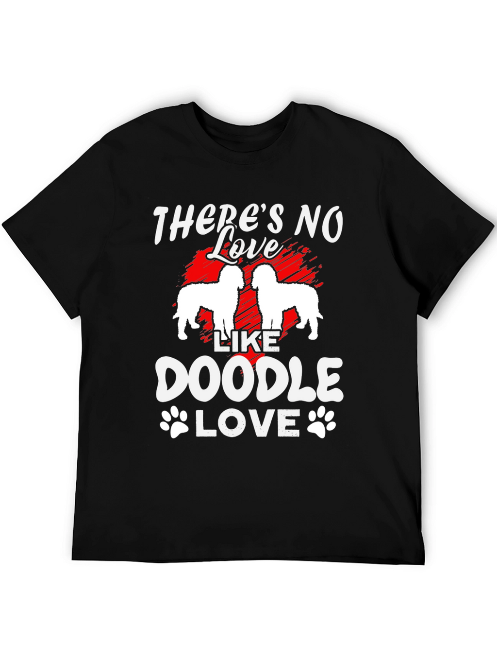 Doodle Love T-Shirt - Dog Lover Tee