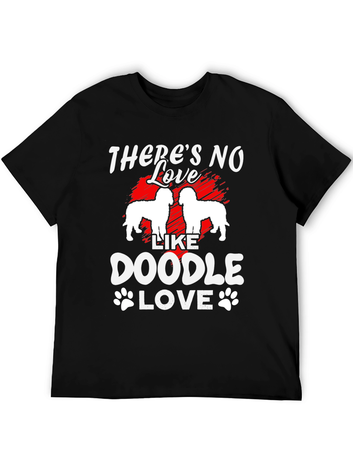 Doodle Love T-Shirt - Dog Lover Tee