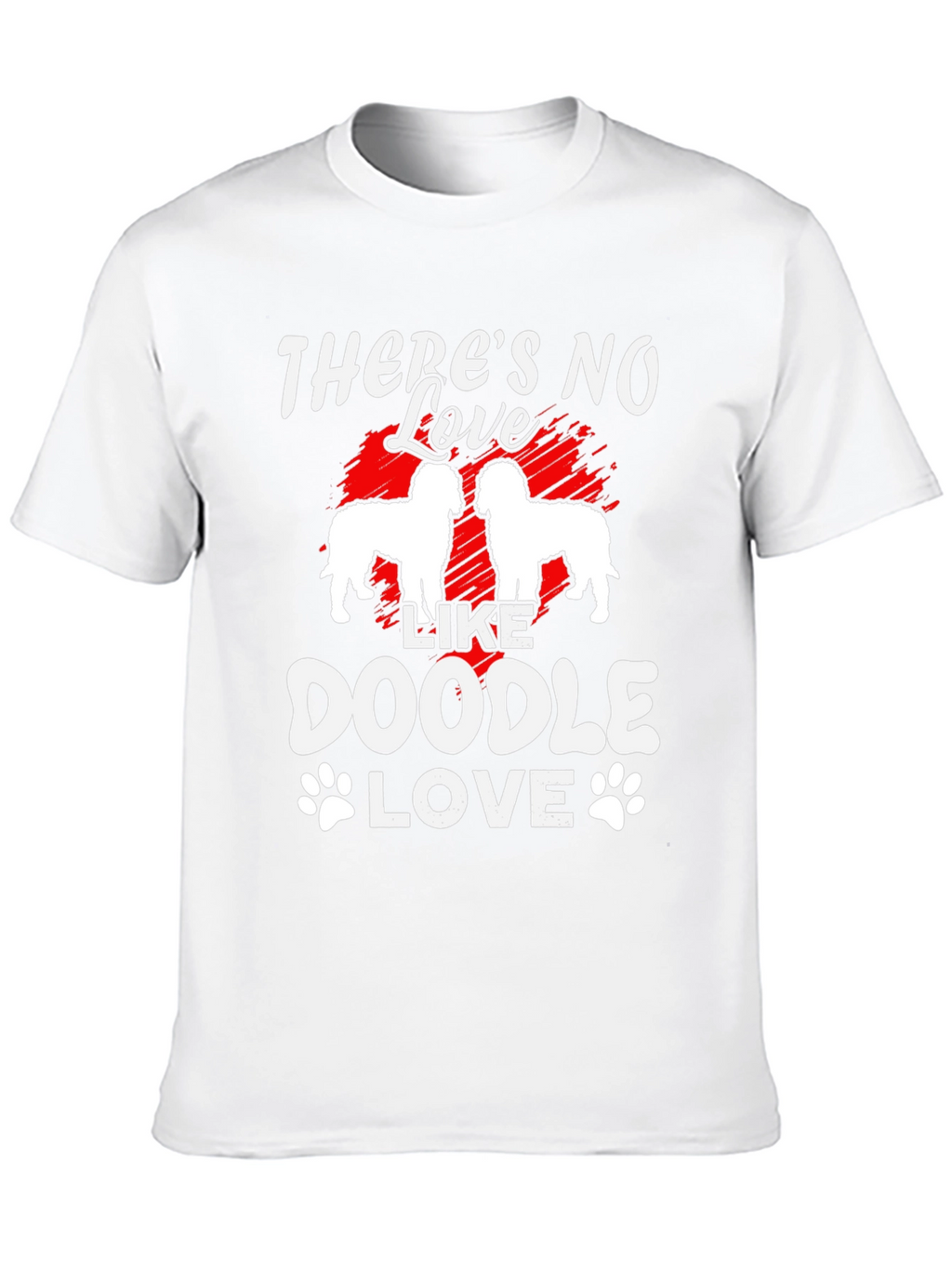 Doodle Love T-Shirt - Dog Lover Tee