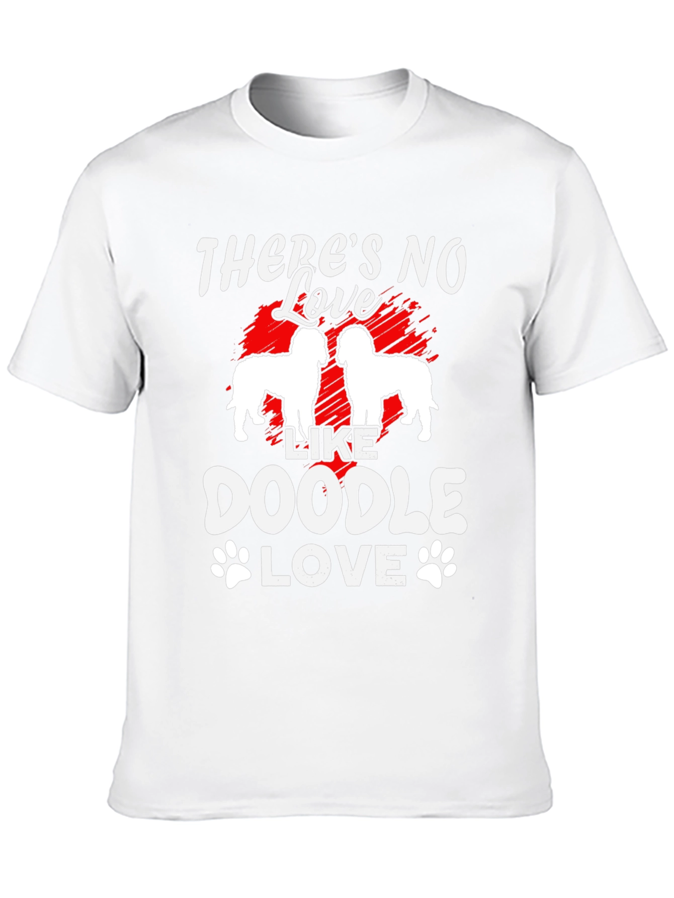 Doodle Love T-Shirt - Dog Lover Tee