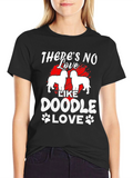 Doodle Love T-Shirt - Dog Lover Tee