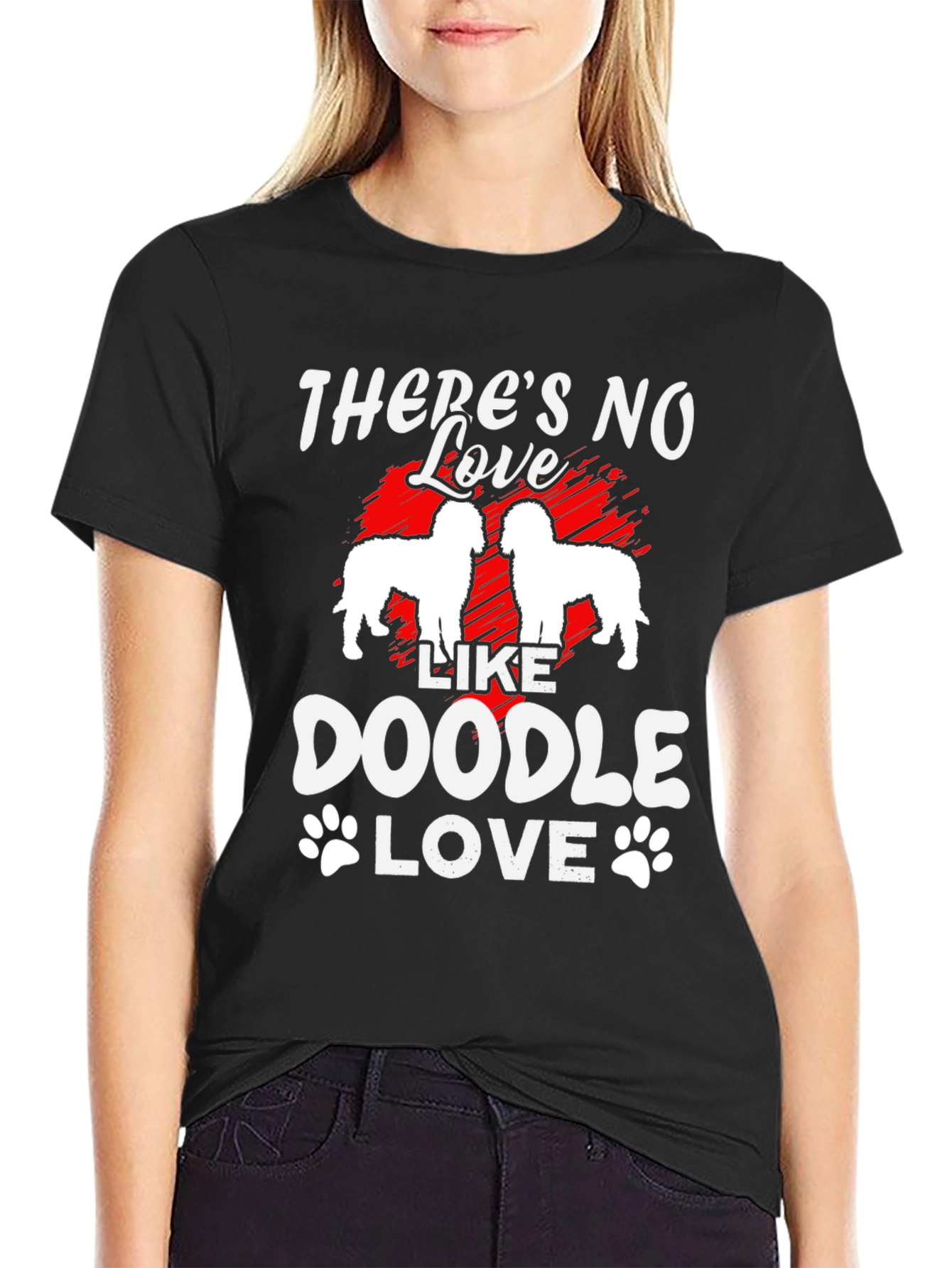 Doodle Love T-Shirt - Dog Lover Tee