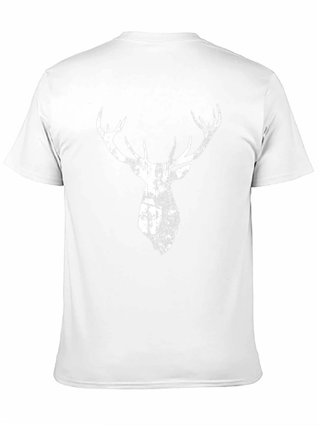 Deer Graphic Black Tee