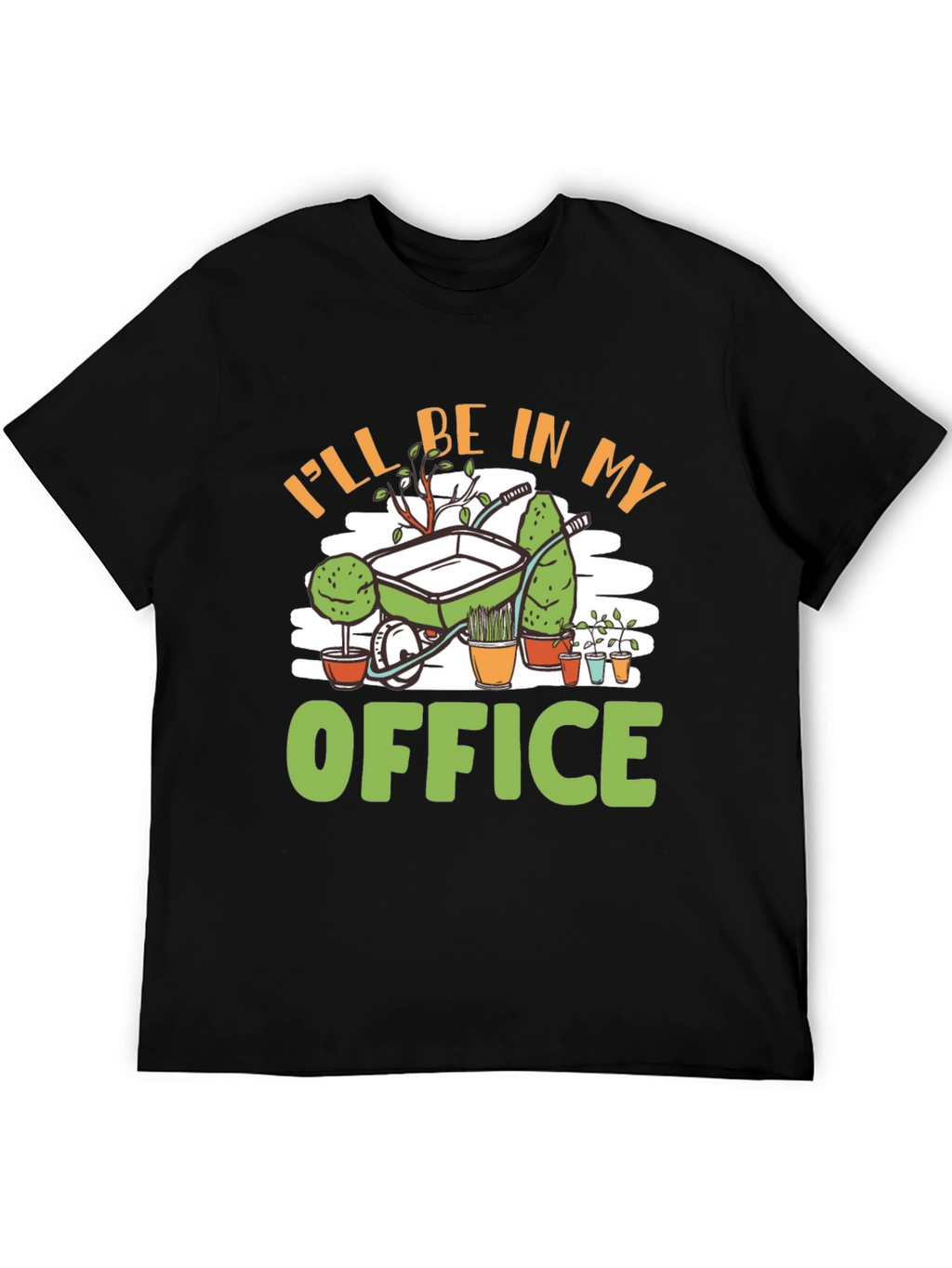 Gardeners Office T-Shirt - Plant Lover Tee