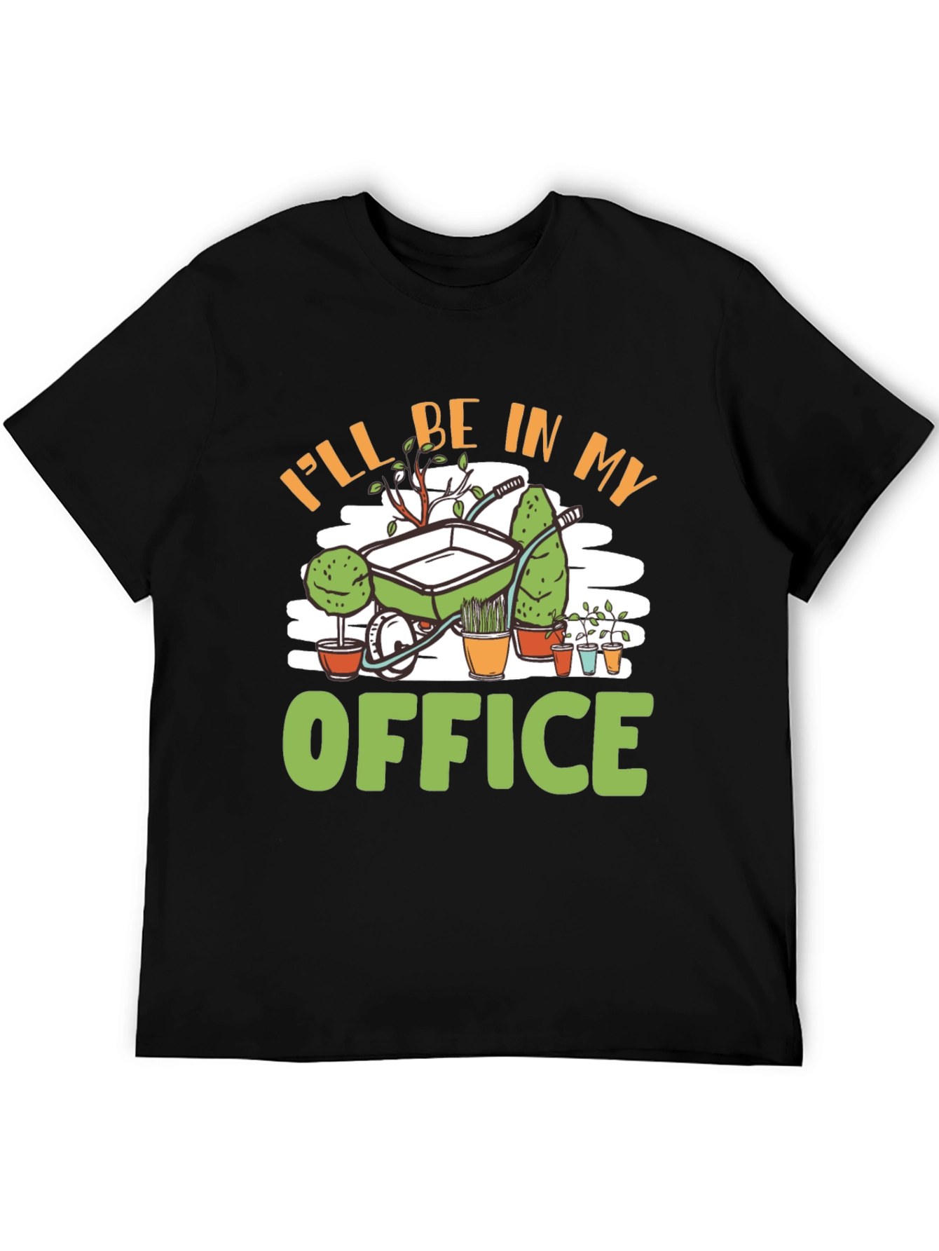 Gardeners Office T-Shirt - Plant Lover Tee