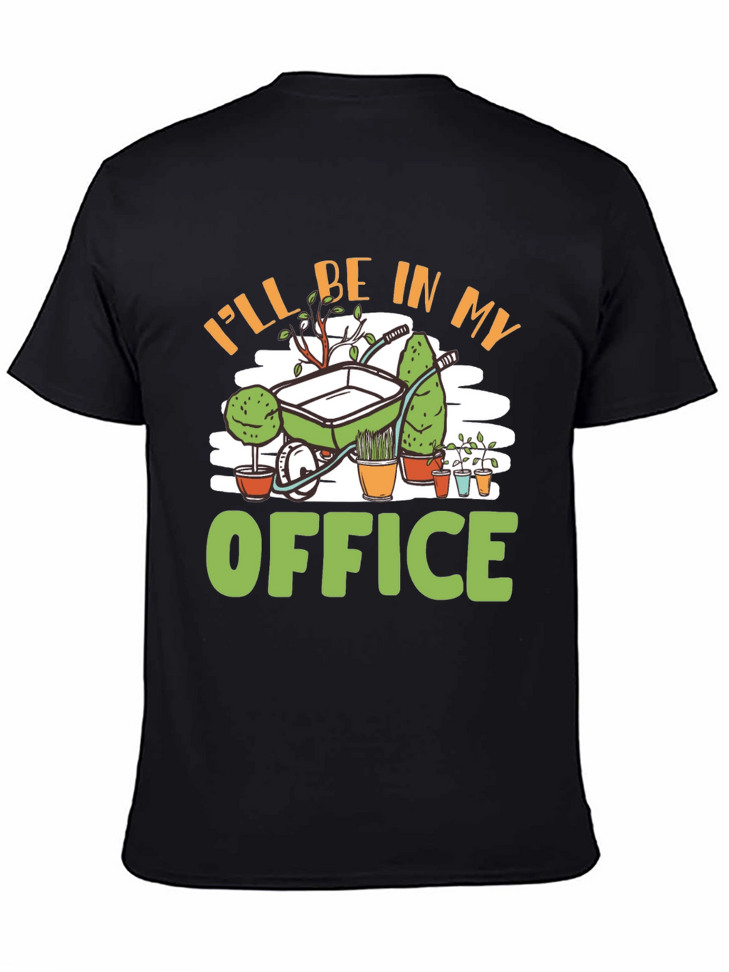 Gardeners Office T-Shirt - Plant Lover Tee